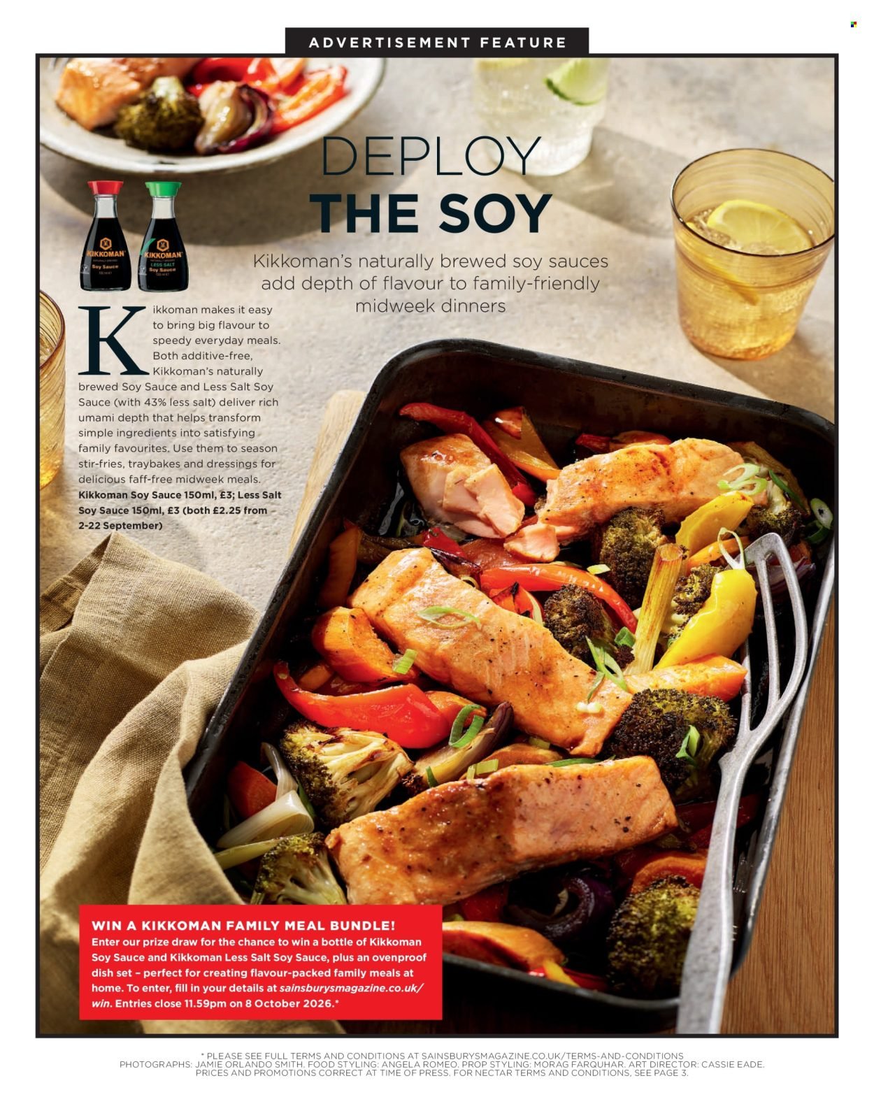 SAINSBURY'S offer - Magazine