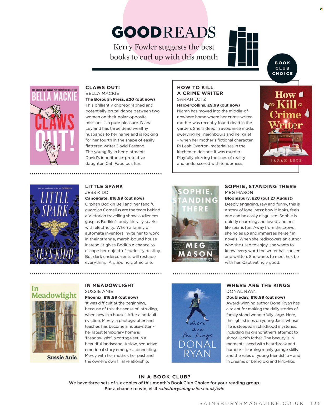 SAINSBURY'S offer - Magazine