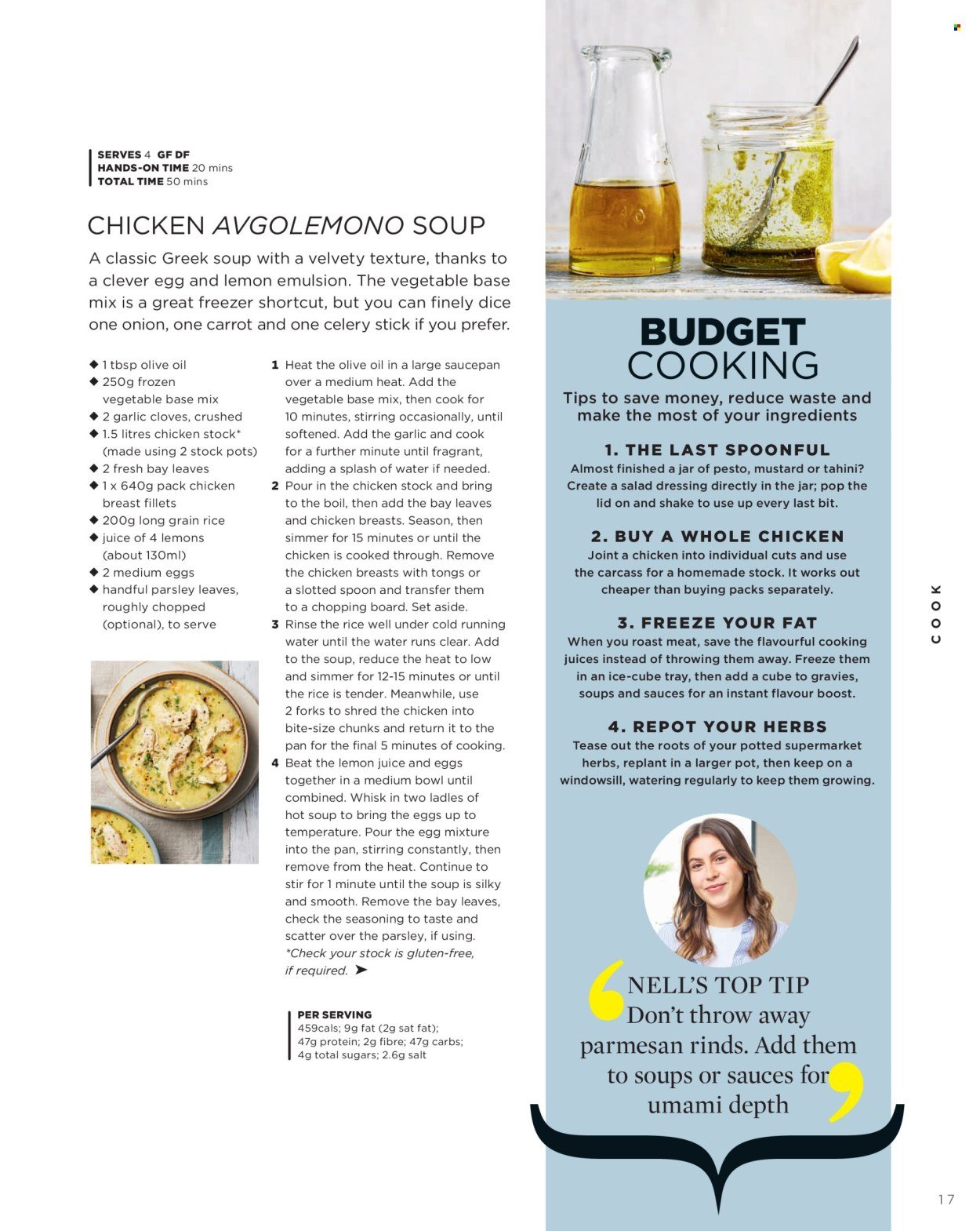 SAINSBURY'S offer - Magazine