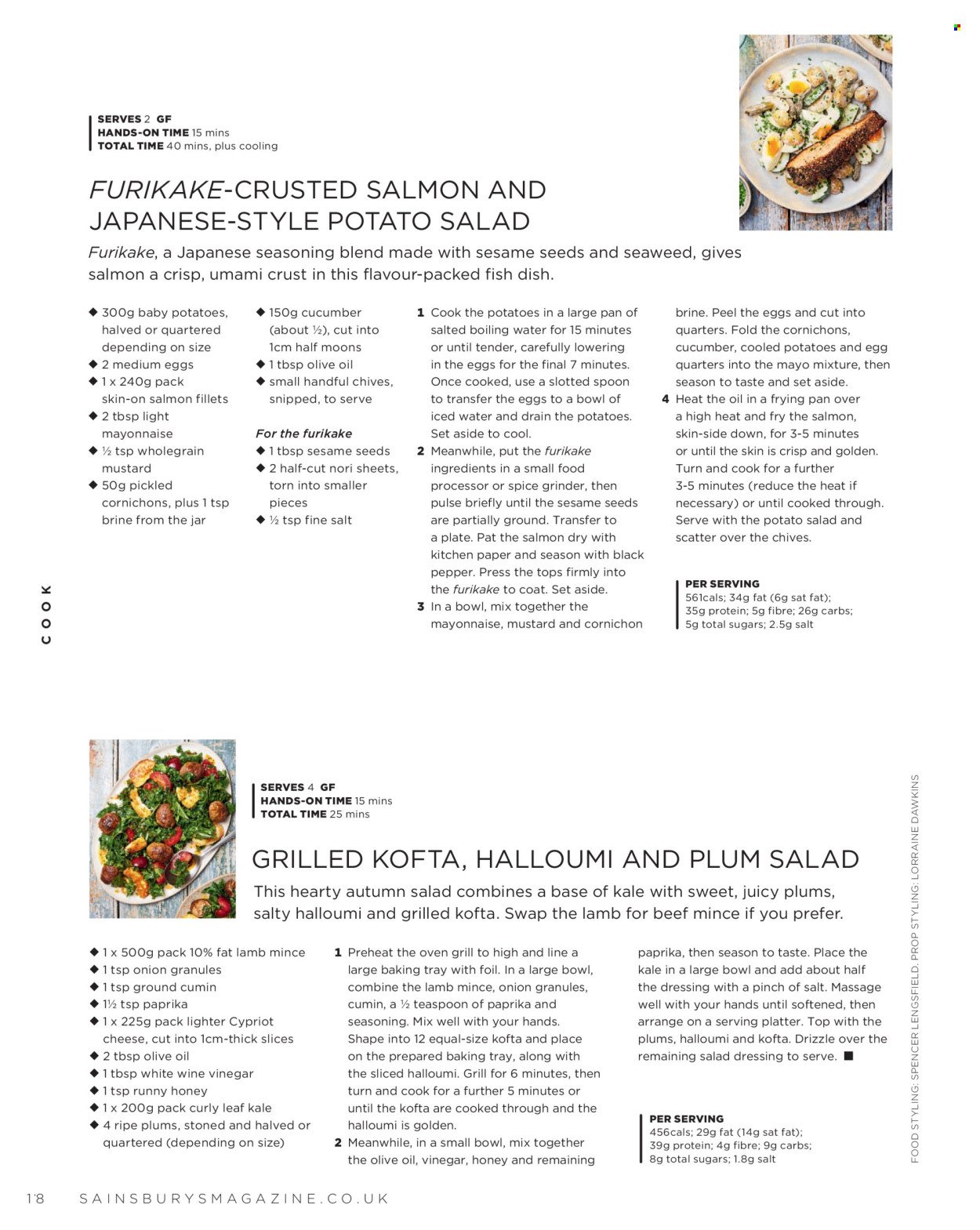 SAINSBURY'S offer - Magazine