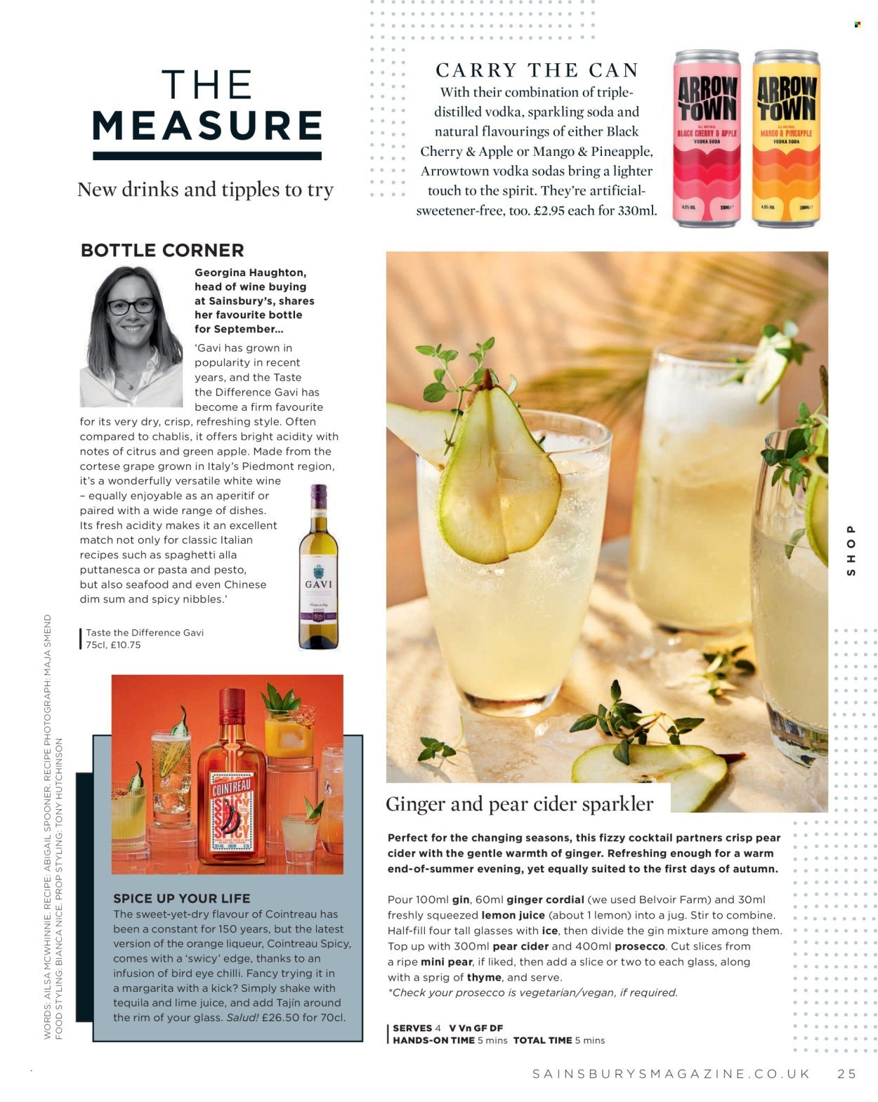 SAINSBURY'S offer - Magazine