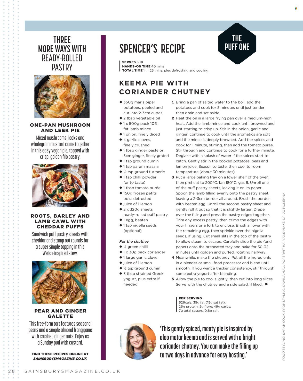 SAINSBURY'S offer - Magazine