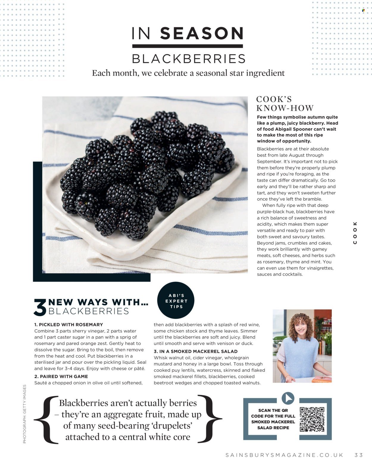 SAINSBURY'S offer - Magazine