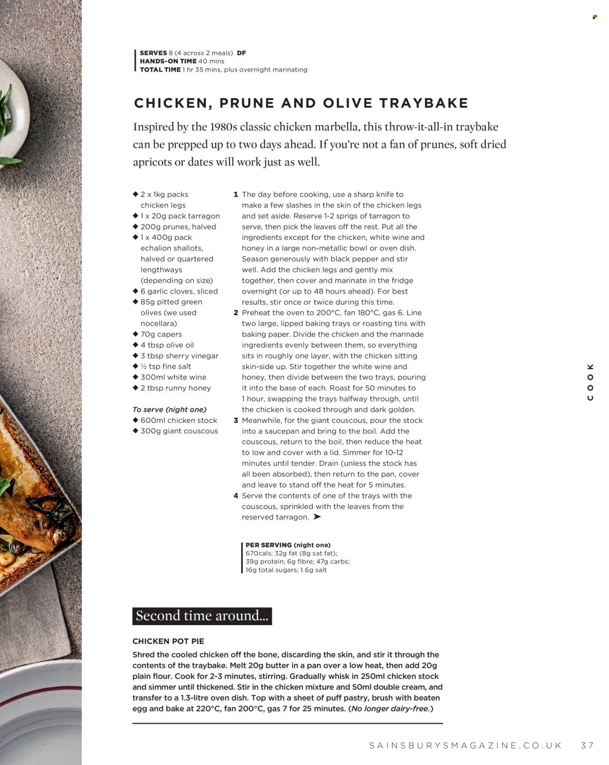 SAINSBURY'S offer - Magazine