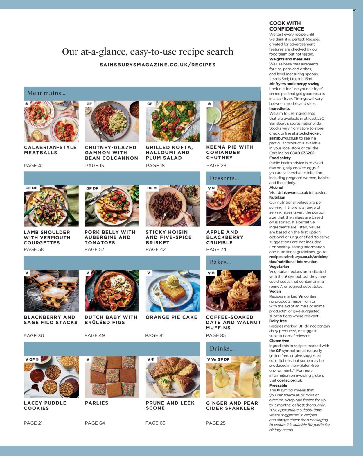 SAINSBURY'S offer - Magazine