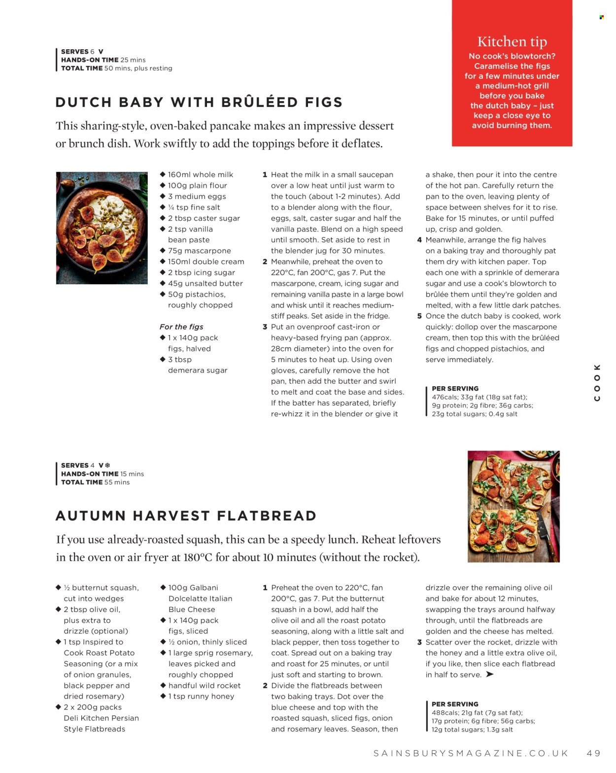 SAINSBURY'S offer - Magazine