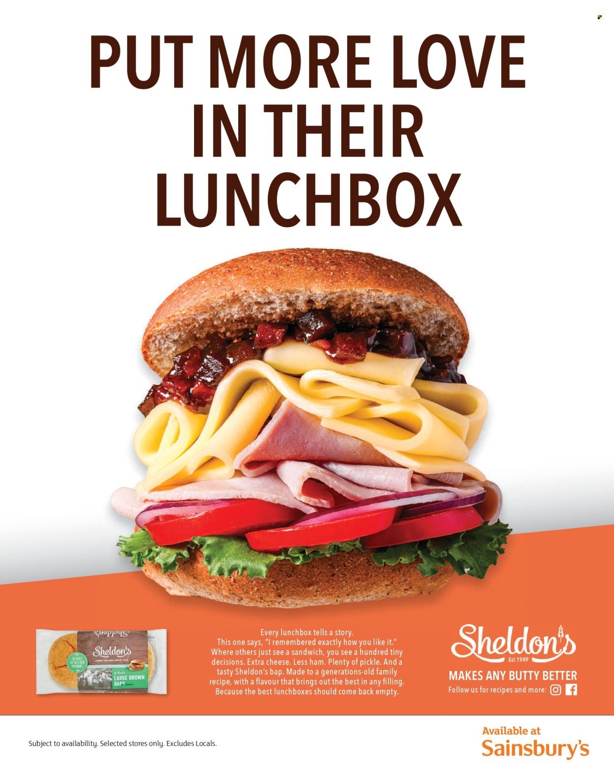 SAINSBURY'S offer - Magazine