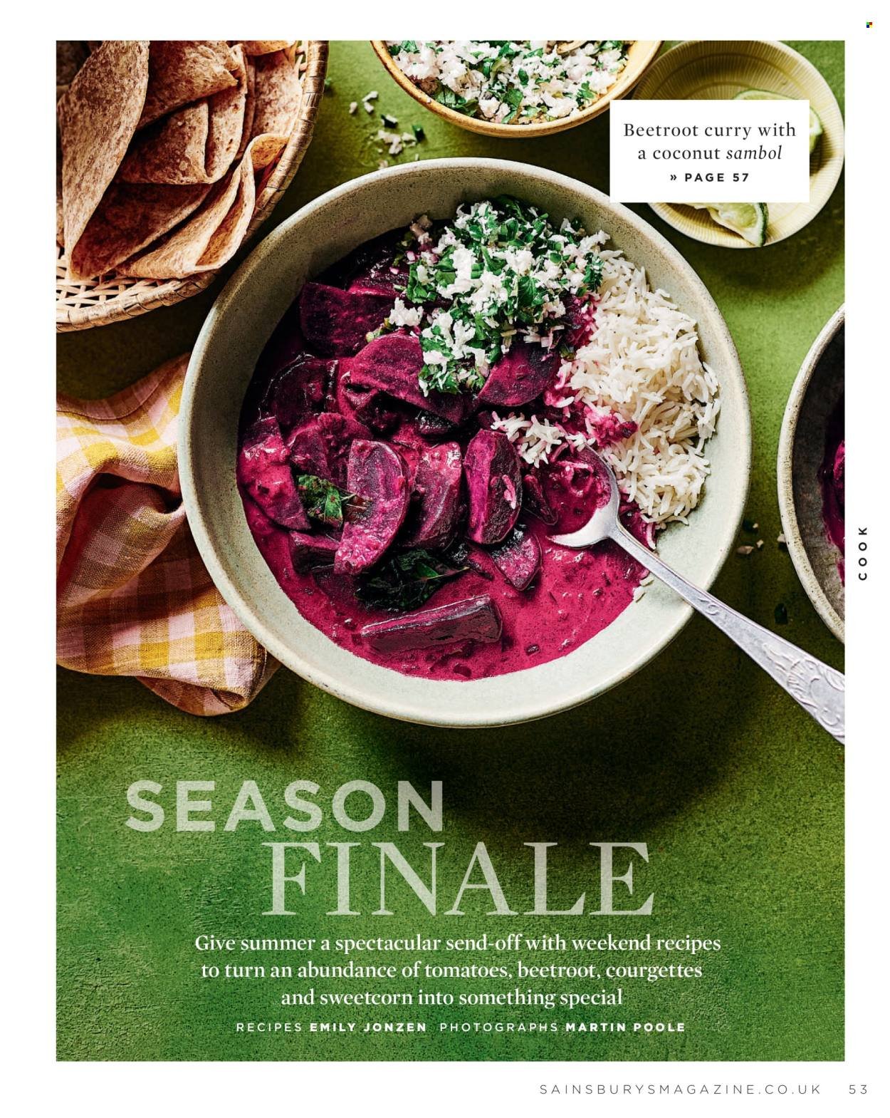 SAINSBURY'S offer - Magazine
