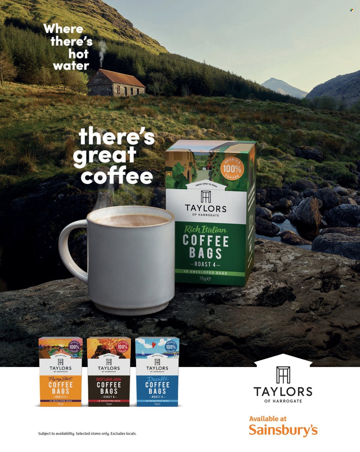 SAINSBURY'S offer - Magazine