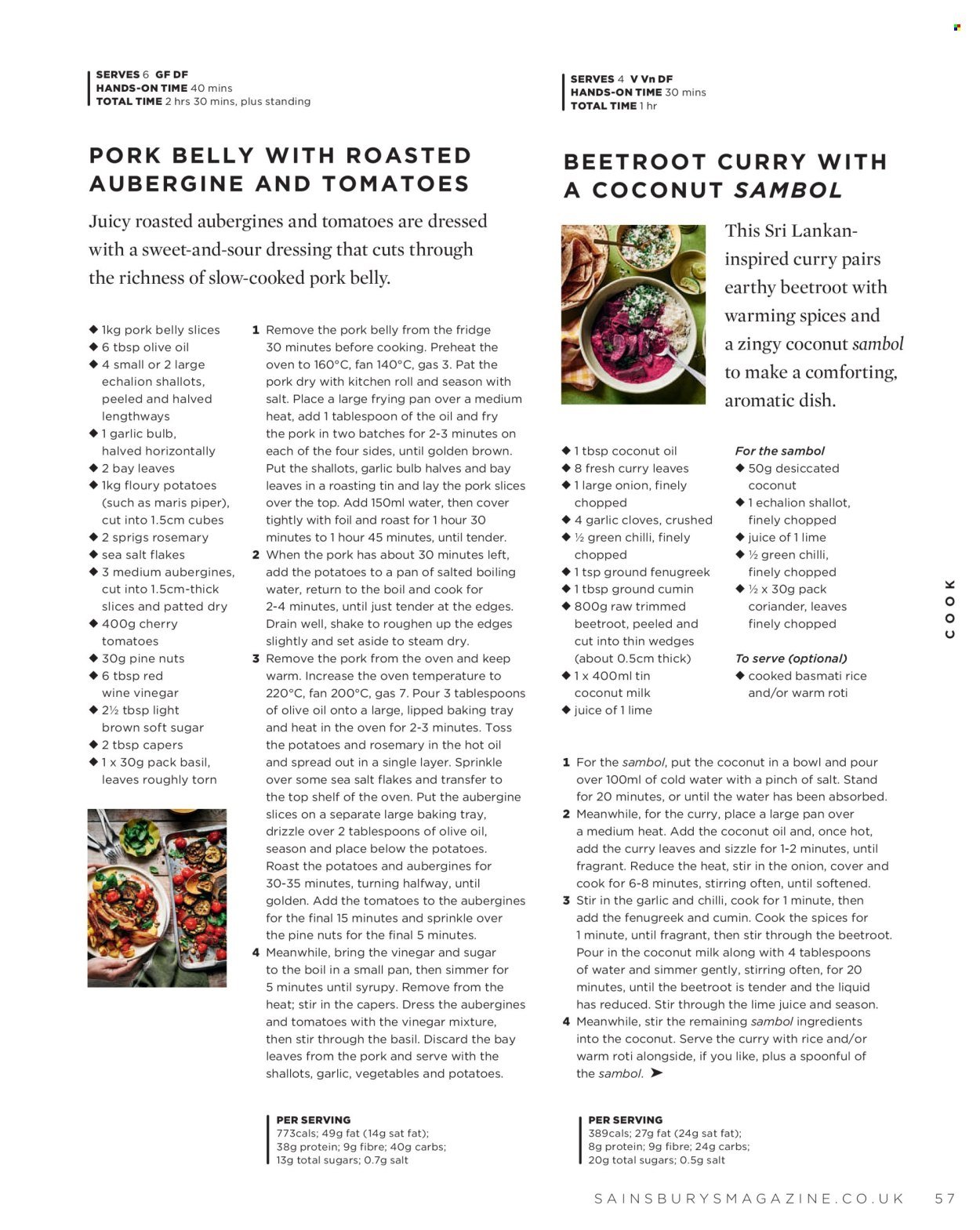 SAINSBURY'S offer - Magazine