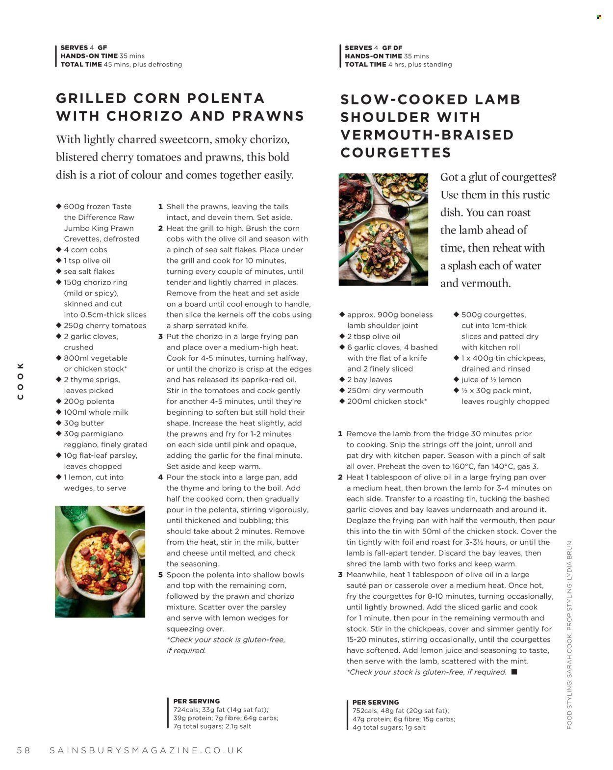 SAINSBURY'S offer - Magazine