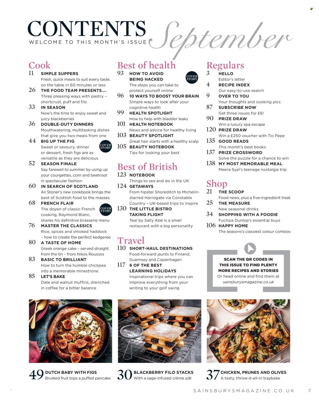 SAINSBURY'S offer - Magazine