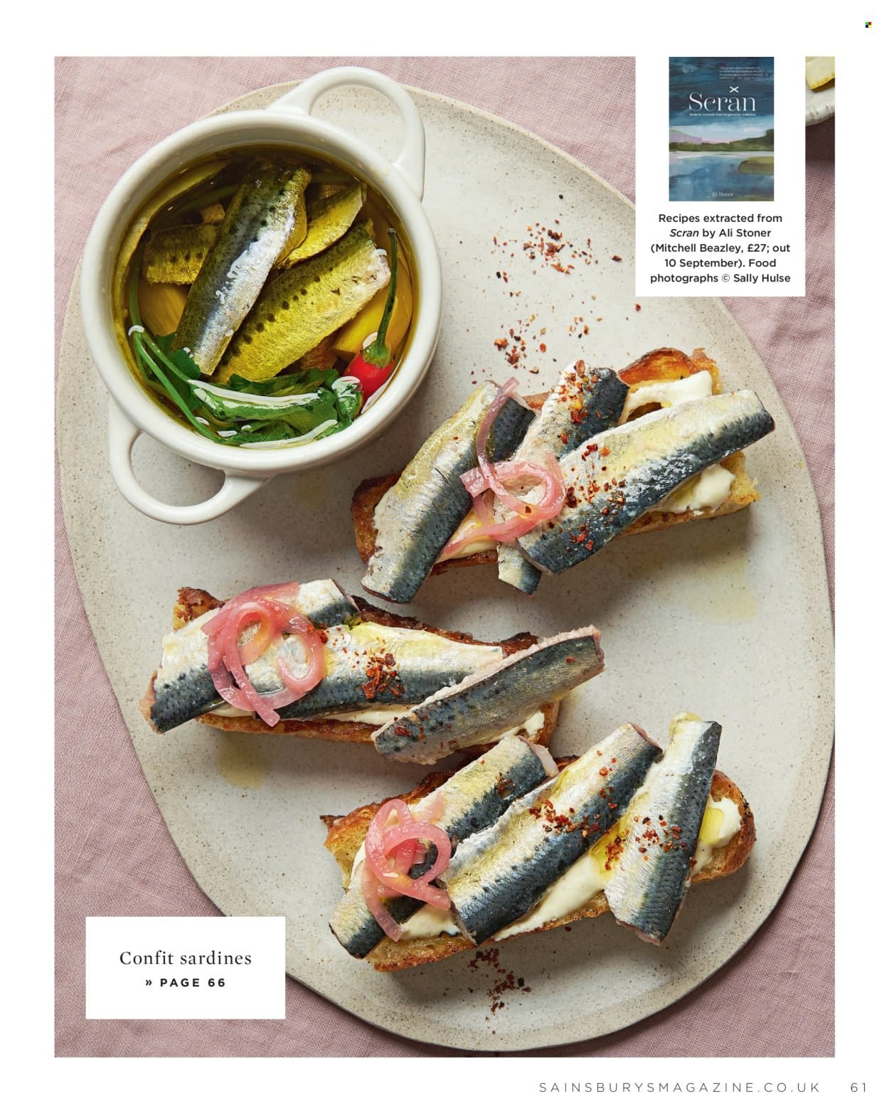 SAINSBURY'S offer - Magazine