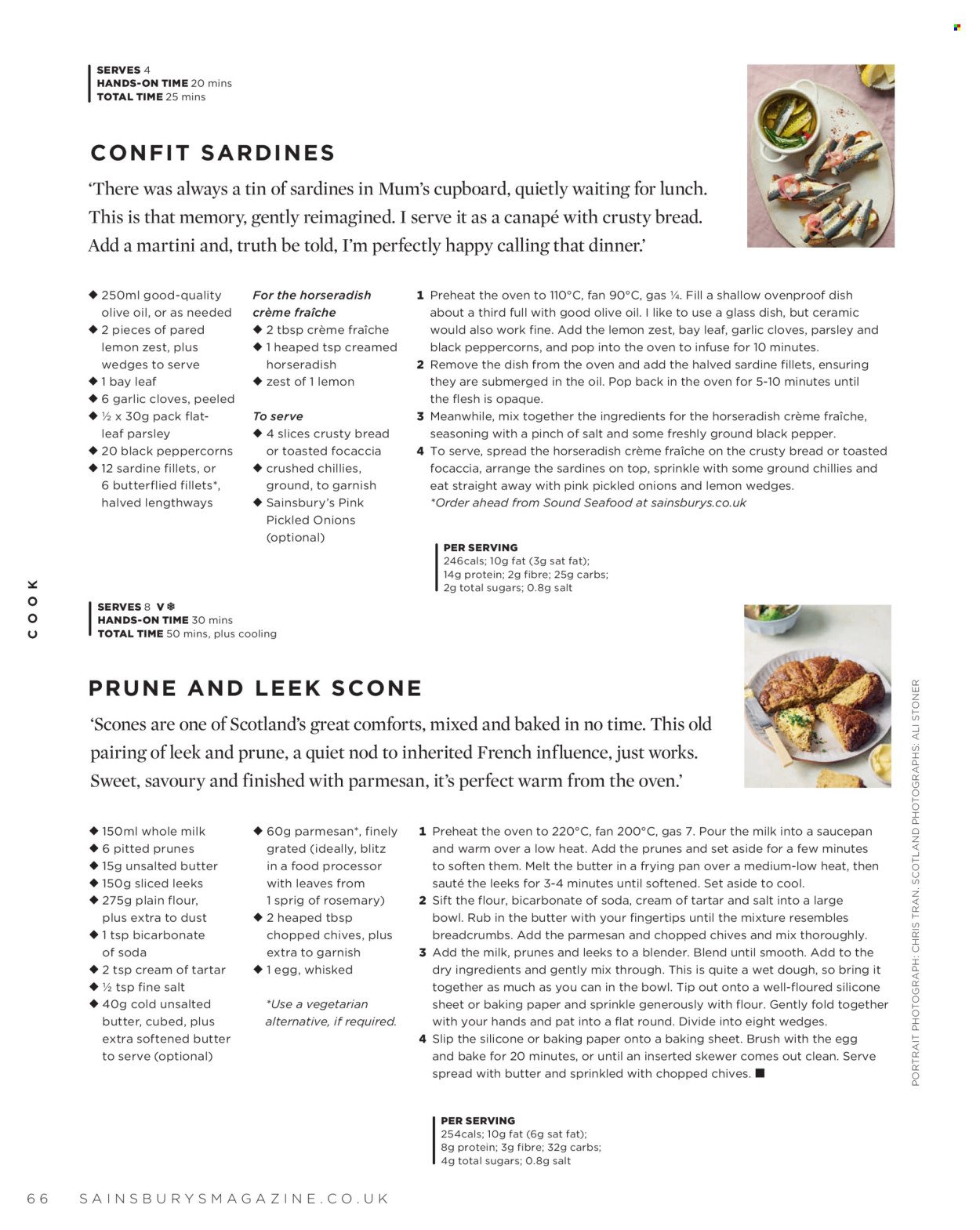 SAINSBURY'S offer - Magazine