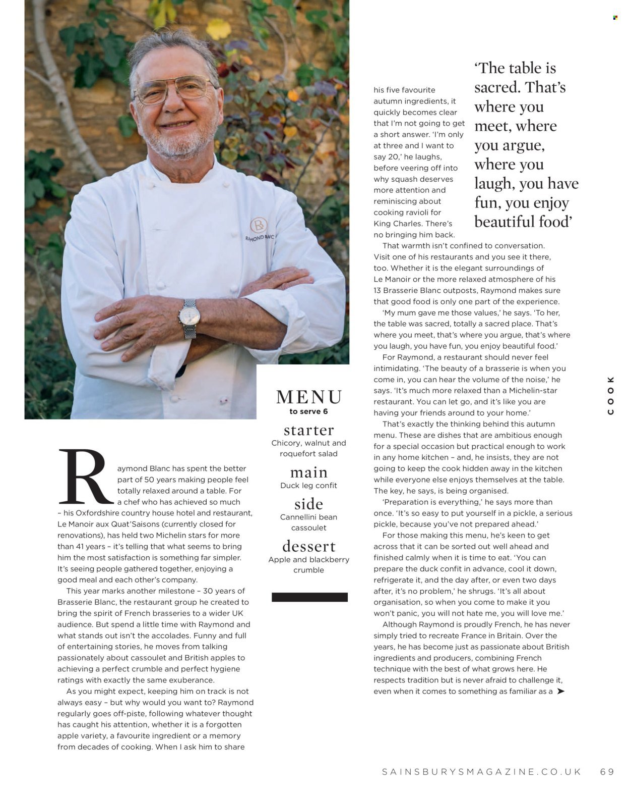 SAINSBURY'S offer - Magazine