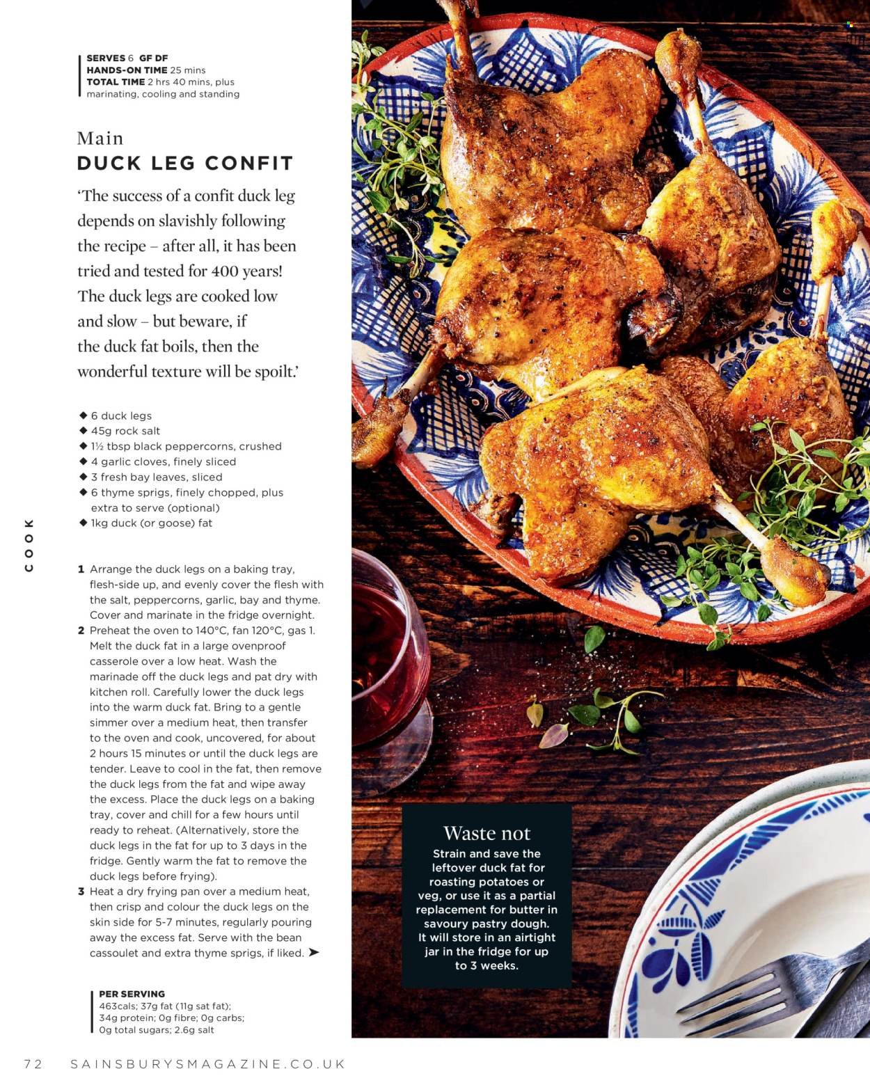 SAINSBURY'S offer - Magazine