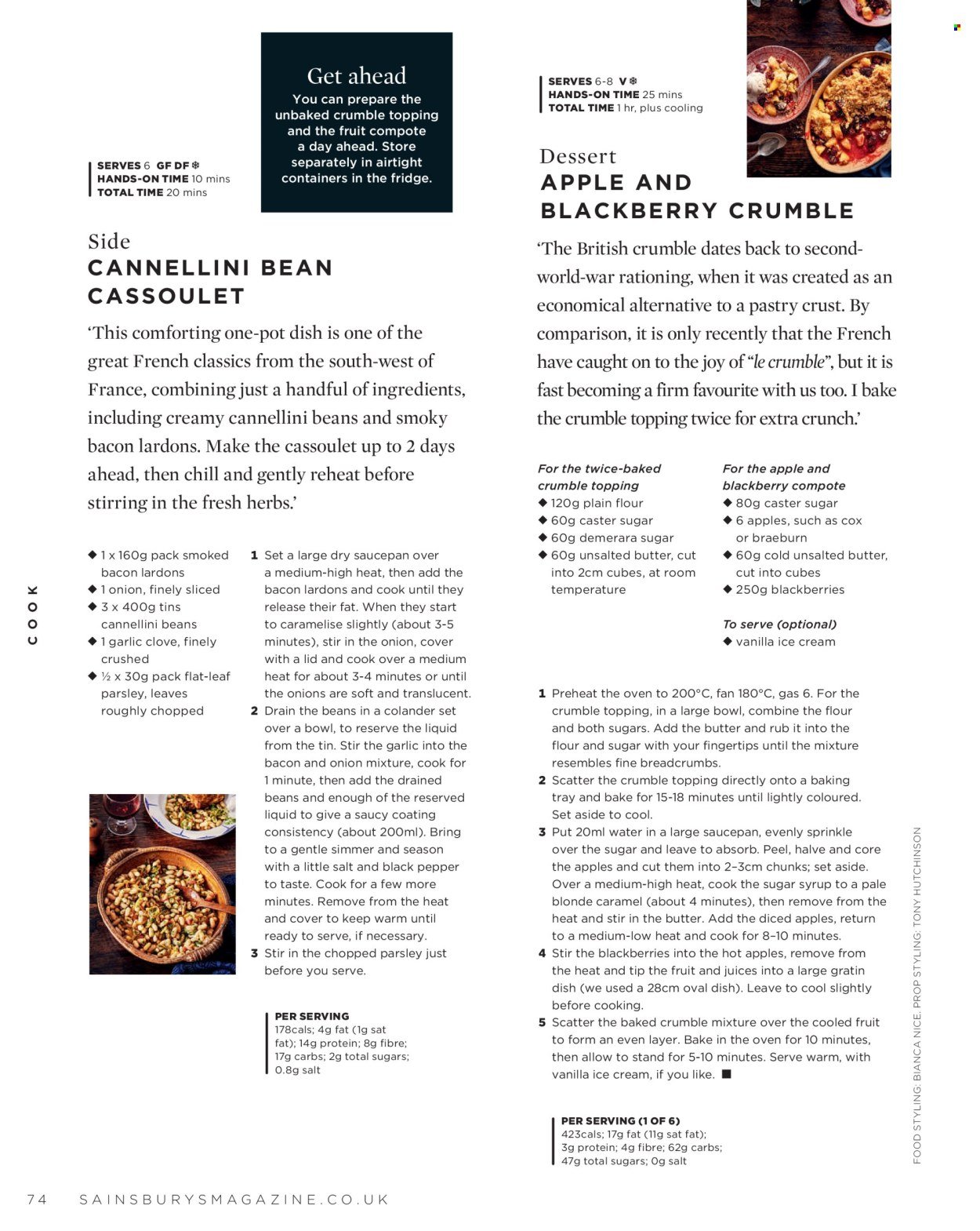 SAINSBURY'S offer - Magazine