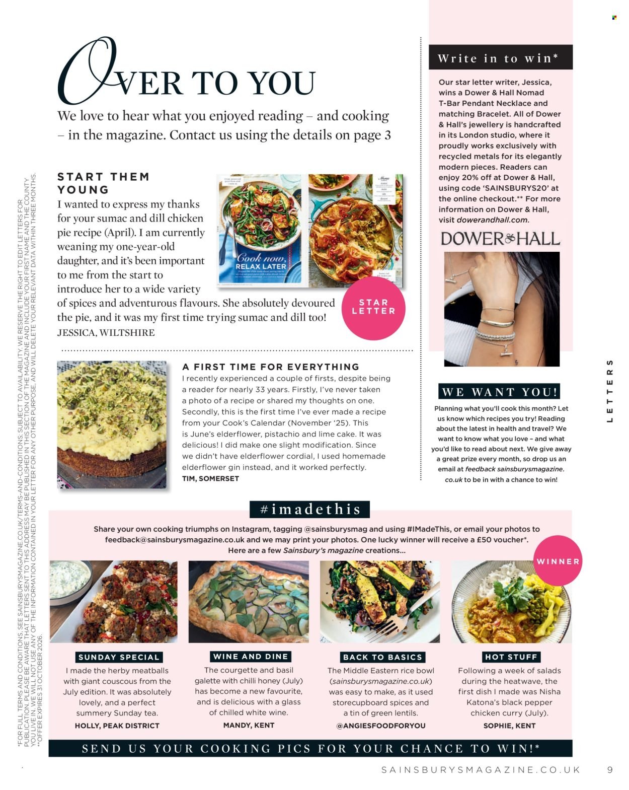SAINSBURY'S offer - Magazine