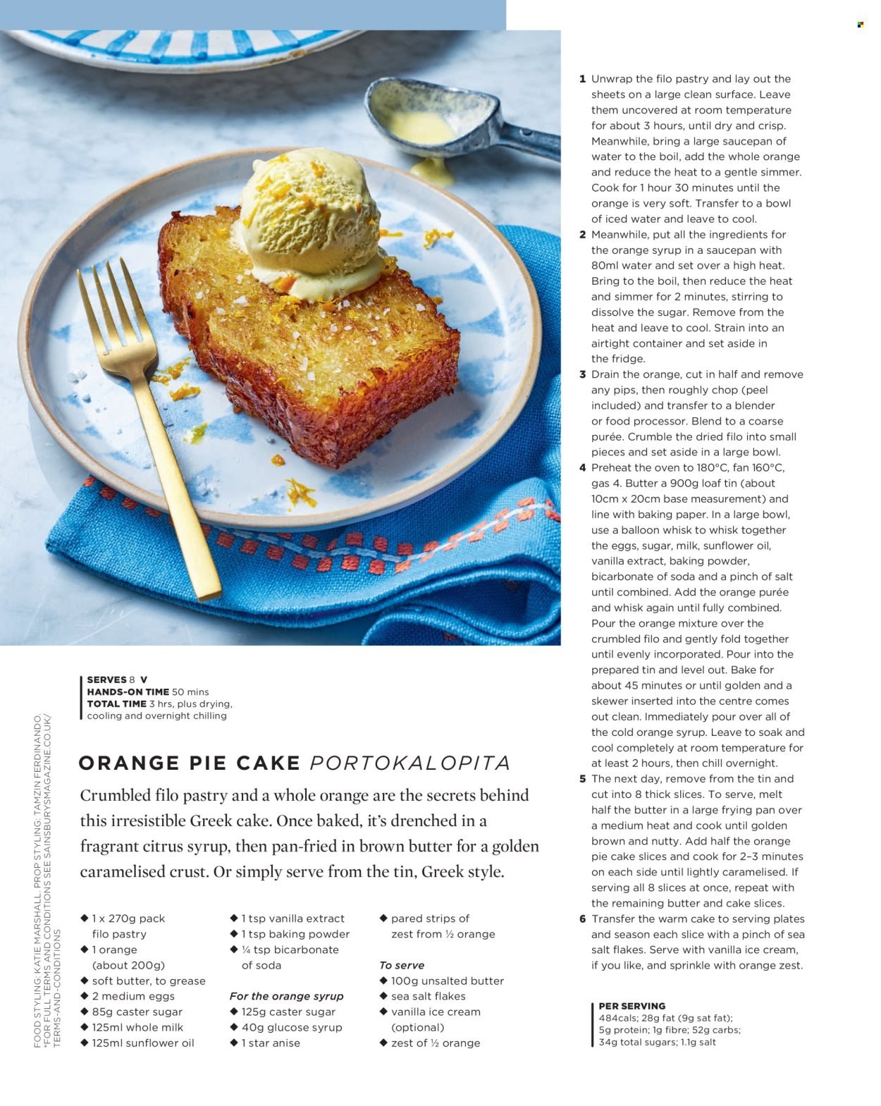 SAINSBURY'S offer - Magazine