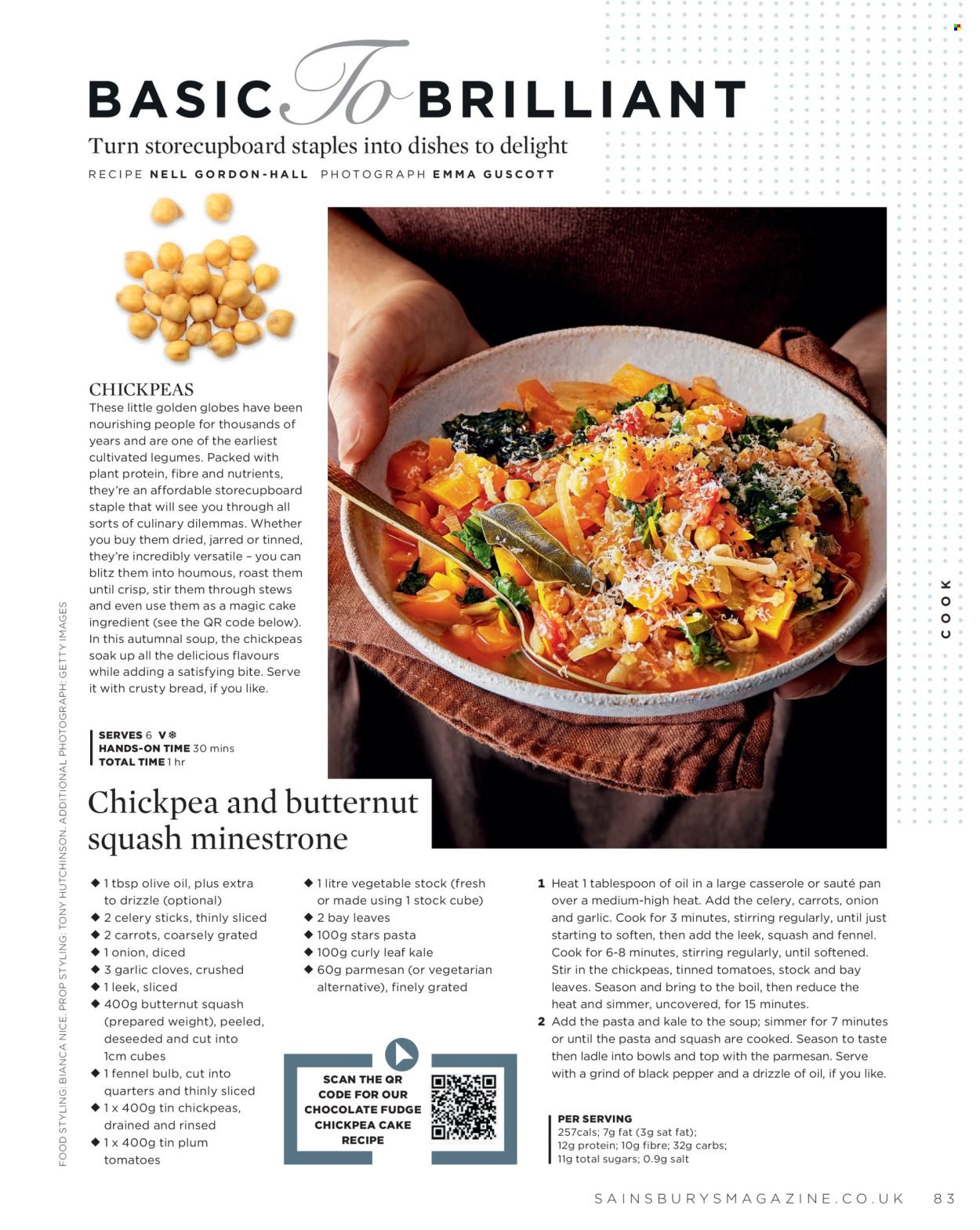 SAINSBURY'S offer - Magazine