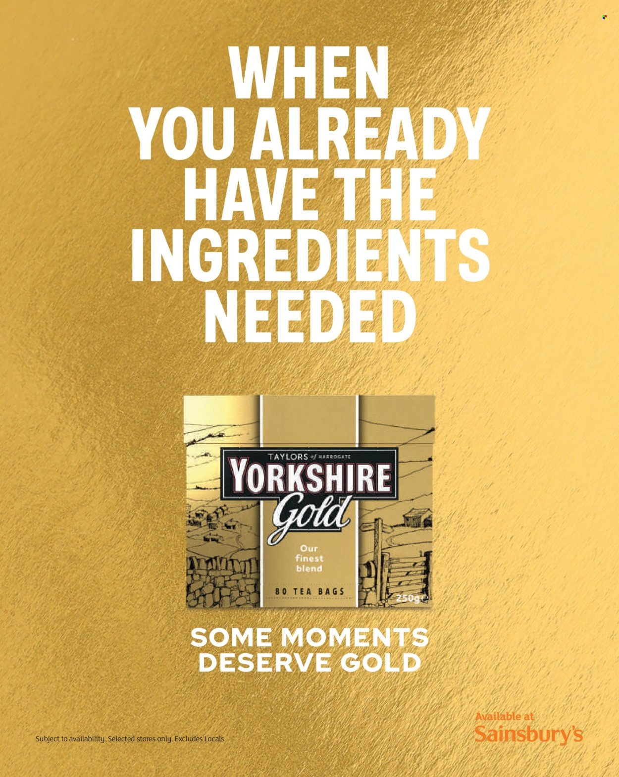SAINSBURY'S offer - Magazine