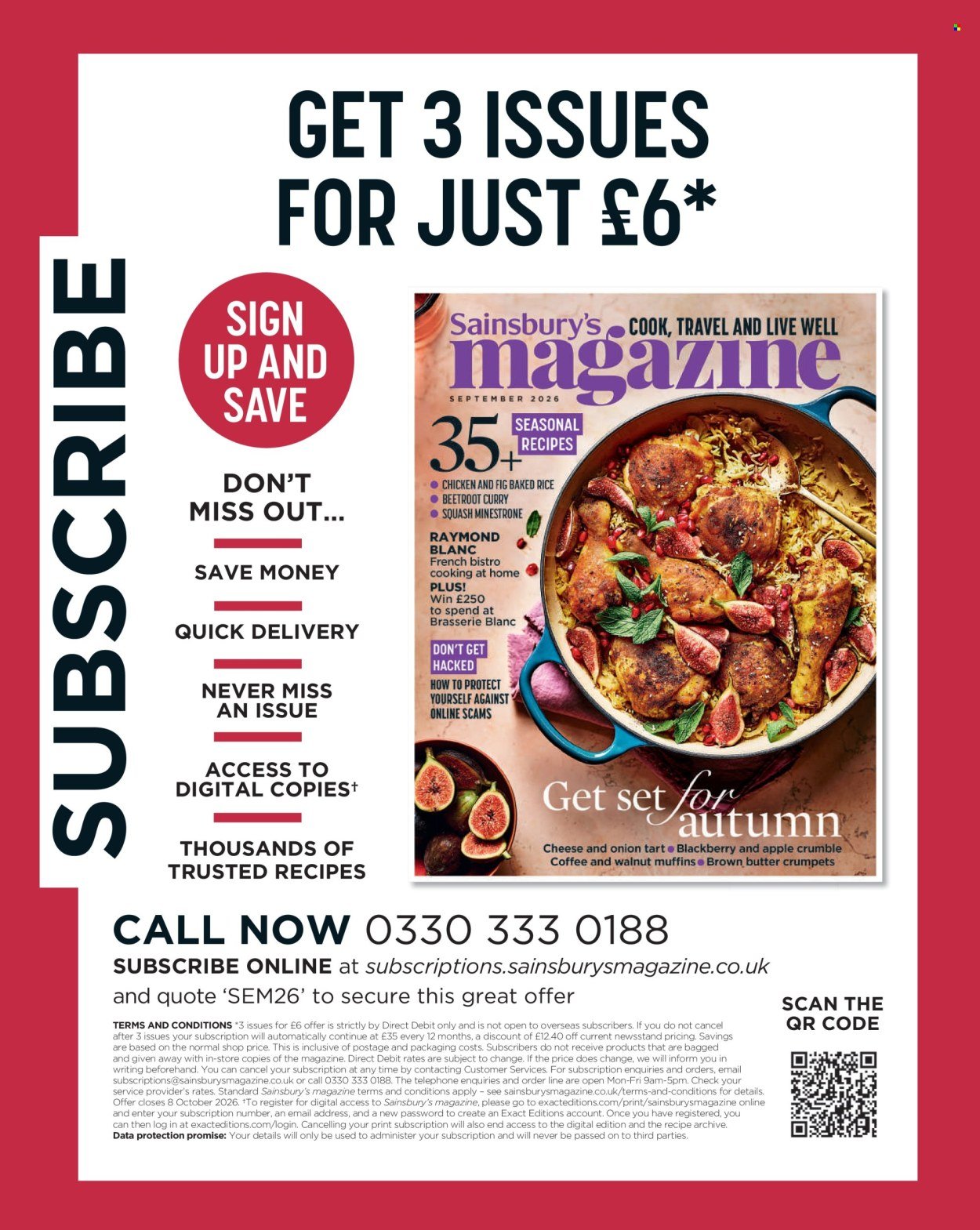 SAINSBURY'S offer - Magazine
