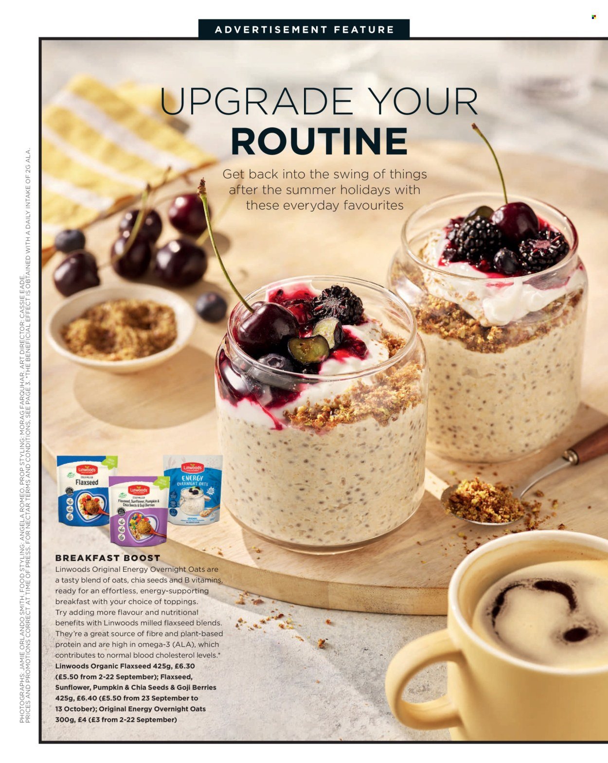 SAINSBURY'S offer - Magazine