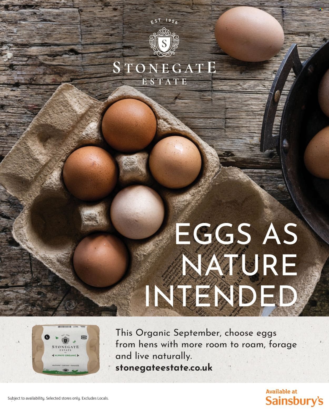 SAINSBURY'S offer - Magazine