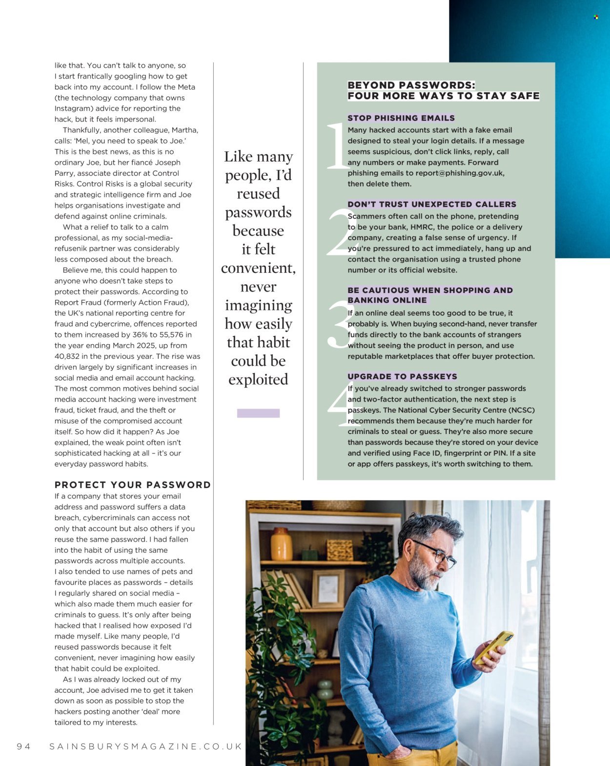 SAINSBURY'S offer - Magazine