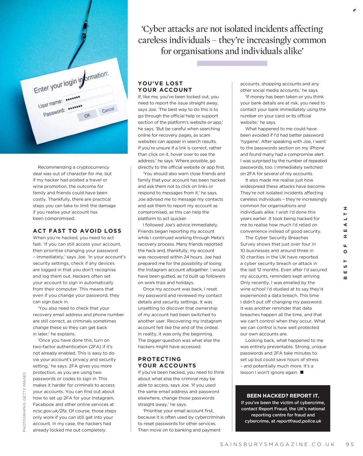 SAINSBURY'S offer - Magazine