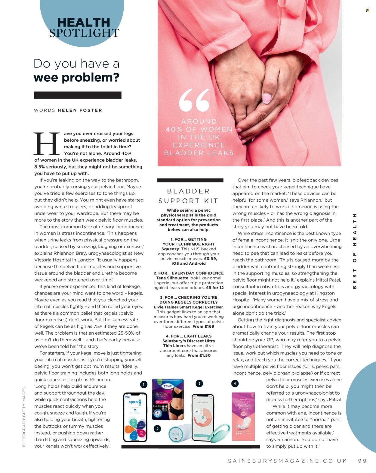 SAINSBURY'S offer - Magazine