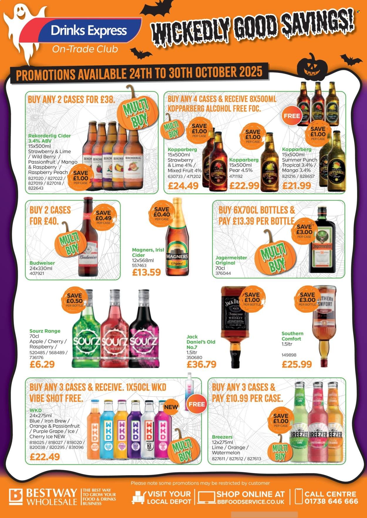 BESTWAY offer - Drinks Express Trade Week (2025-10-24 - 2025-10-30) | 1