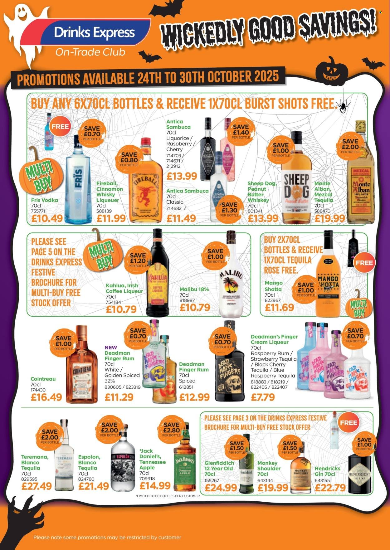 BESTWAY offer - Drinks Express Trade Week (2025-10-24 - 2025-10-30) | 2