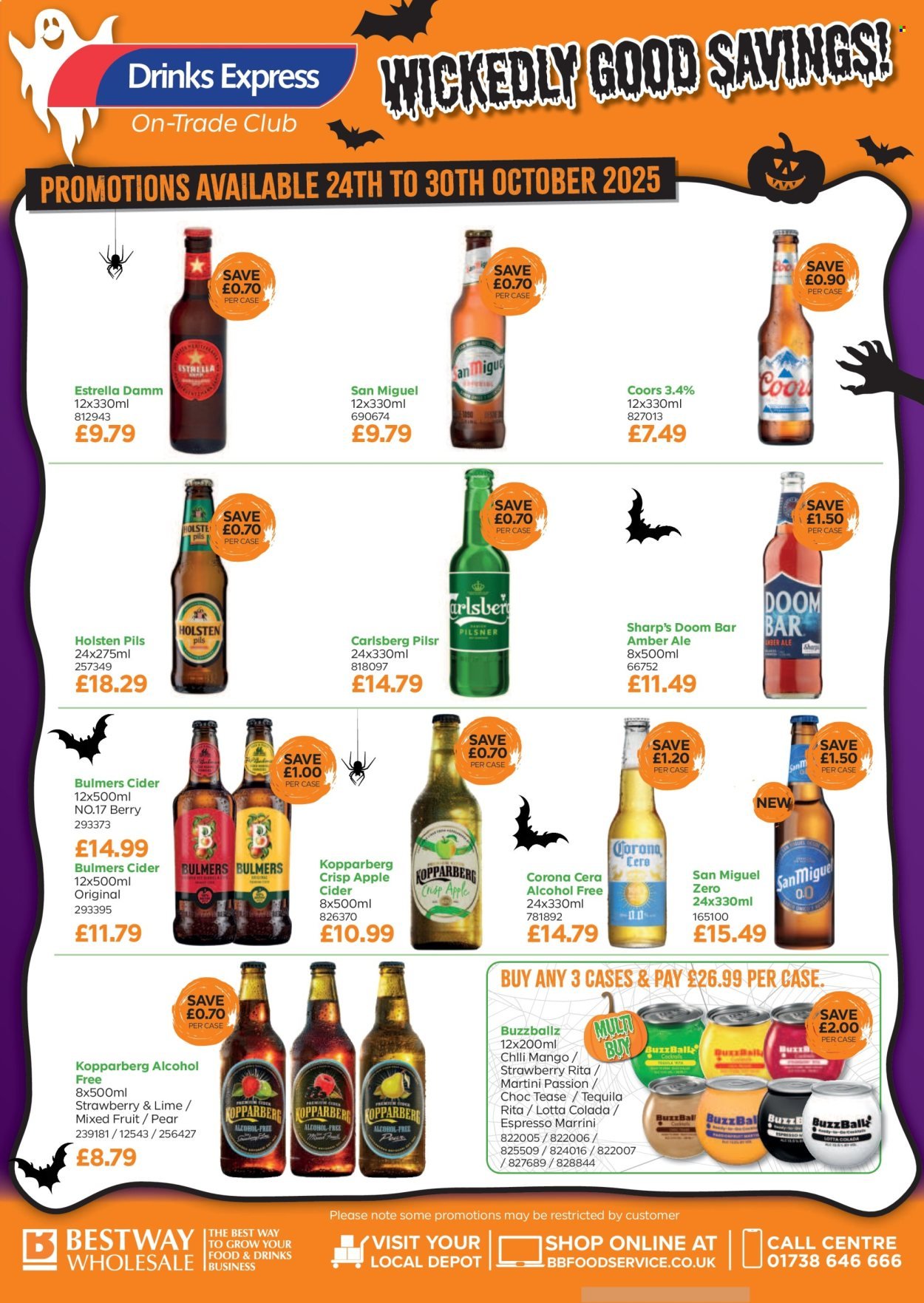 BESTWAY offer - Drinks Express Trade Week (2025-10-24 - 2025-10-30) | 3