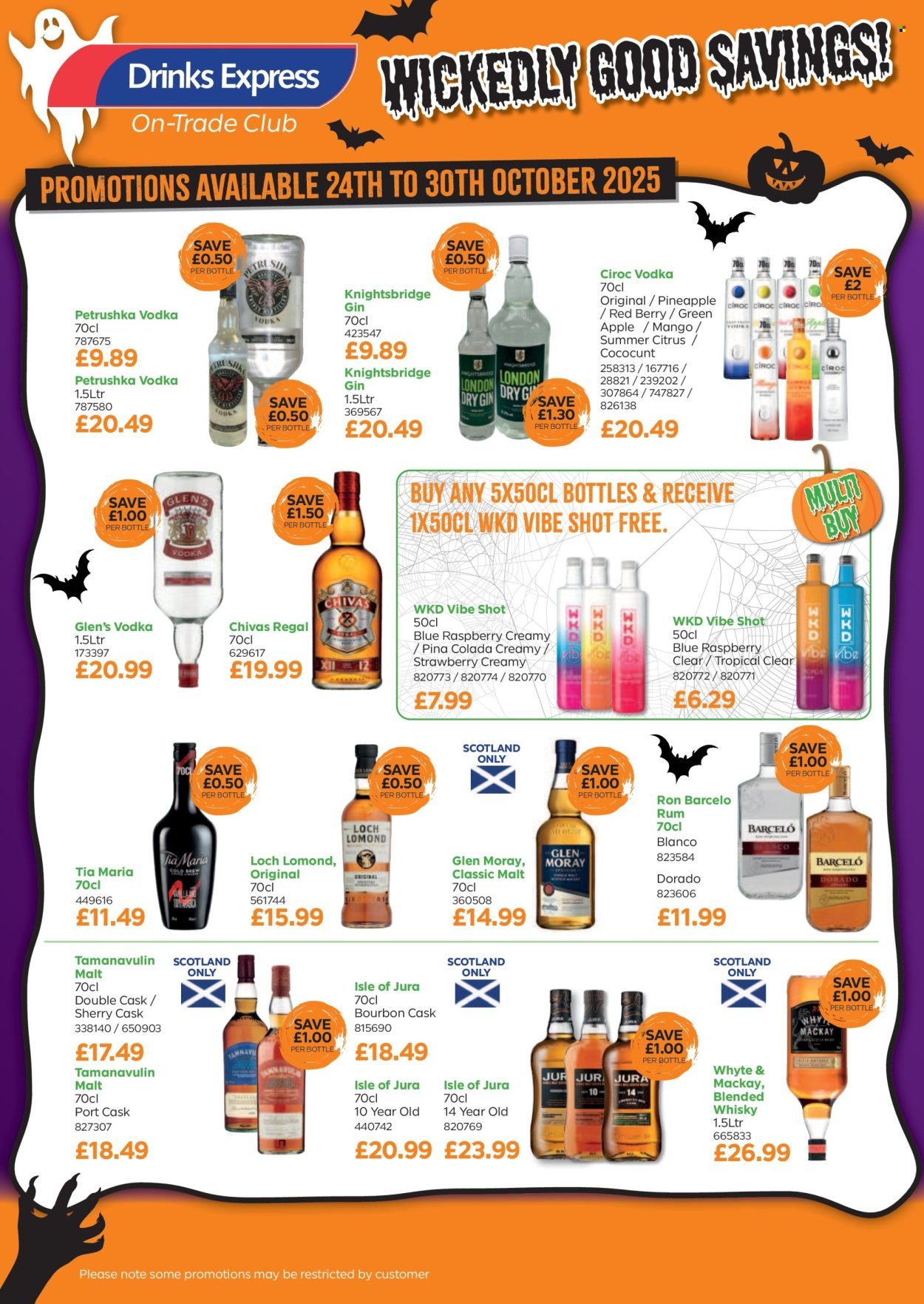 BESTWAY offer - Drinks Express Trade Week (2025-10-24 - 2025-10-30) | 4