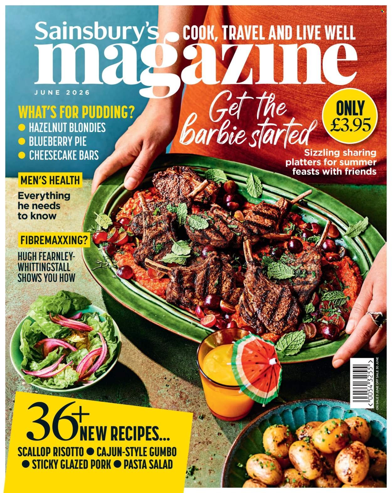 SAINSBURY'S offer - June 2026
