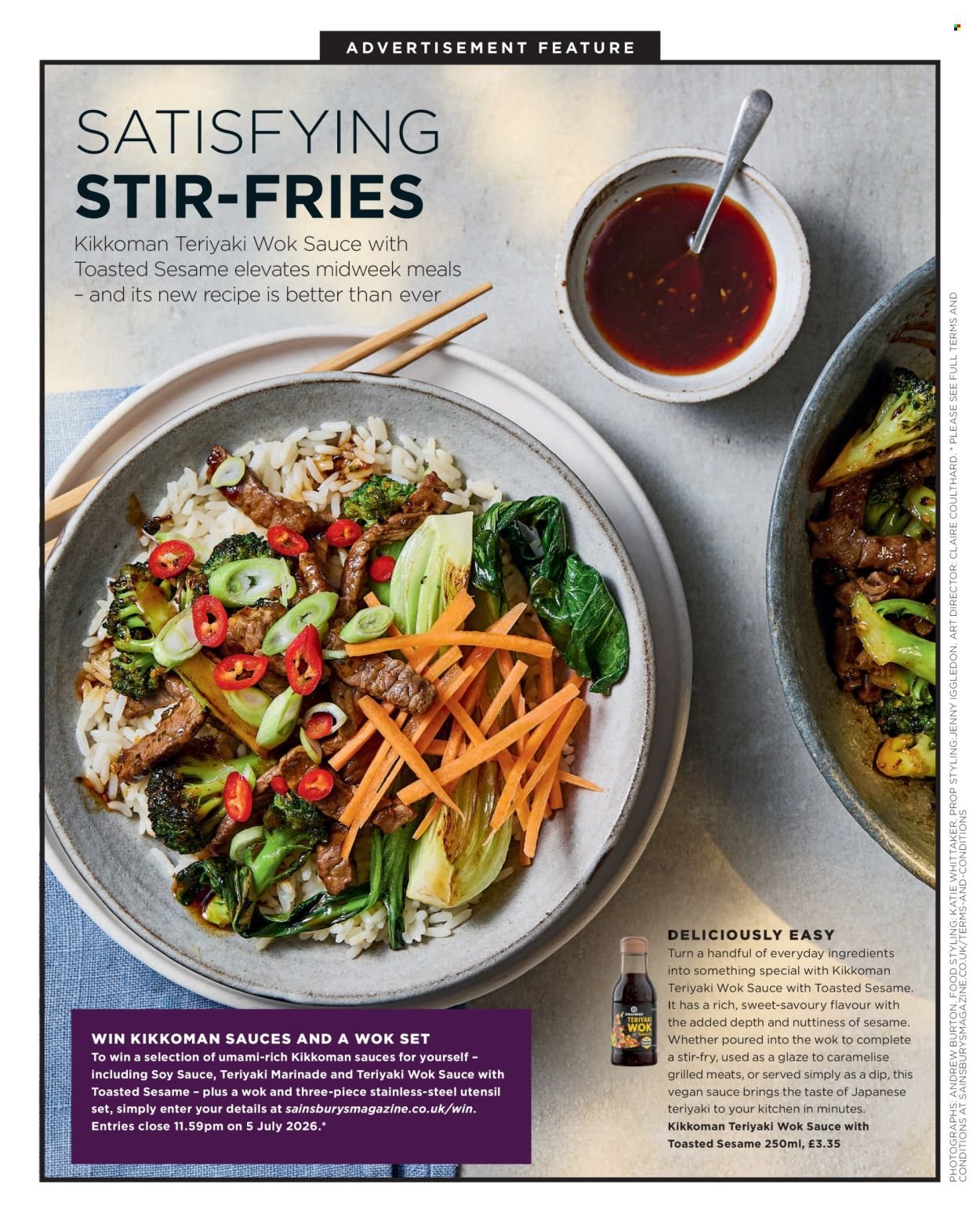 SAINSBURY'S offer - June 2026