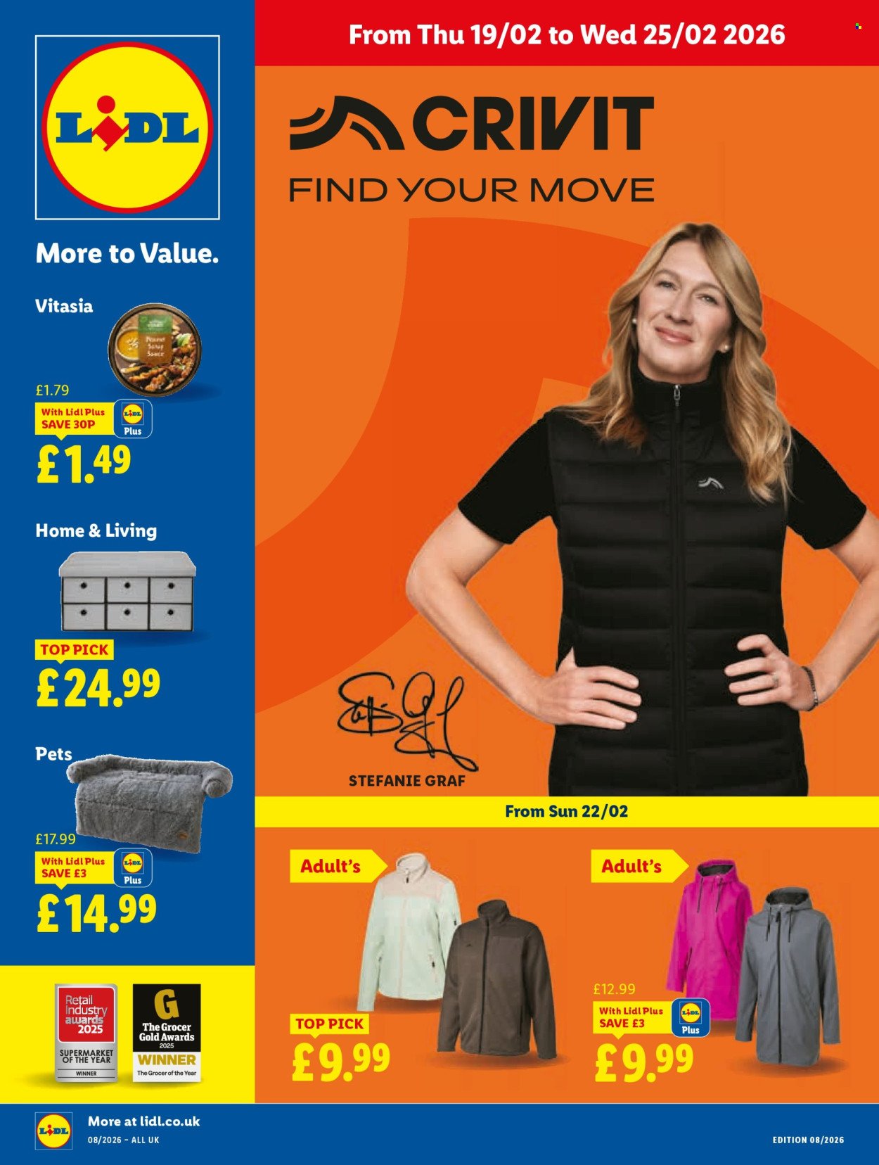 LIDL offer - Local Weekly Leaflet (2026-02-19 - 2026-02-25) | 1