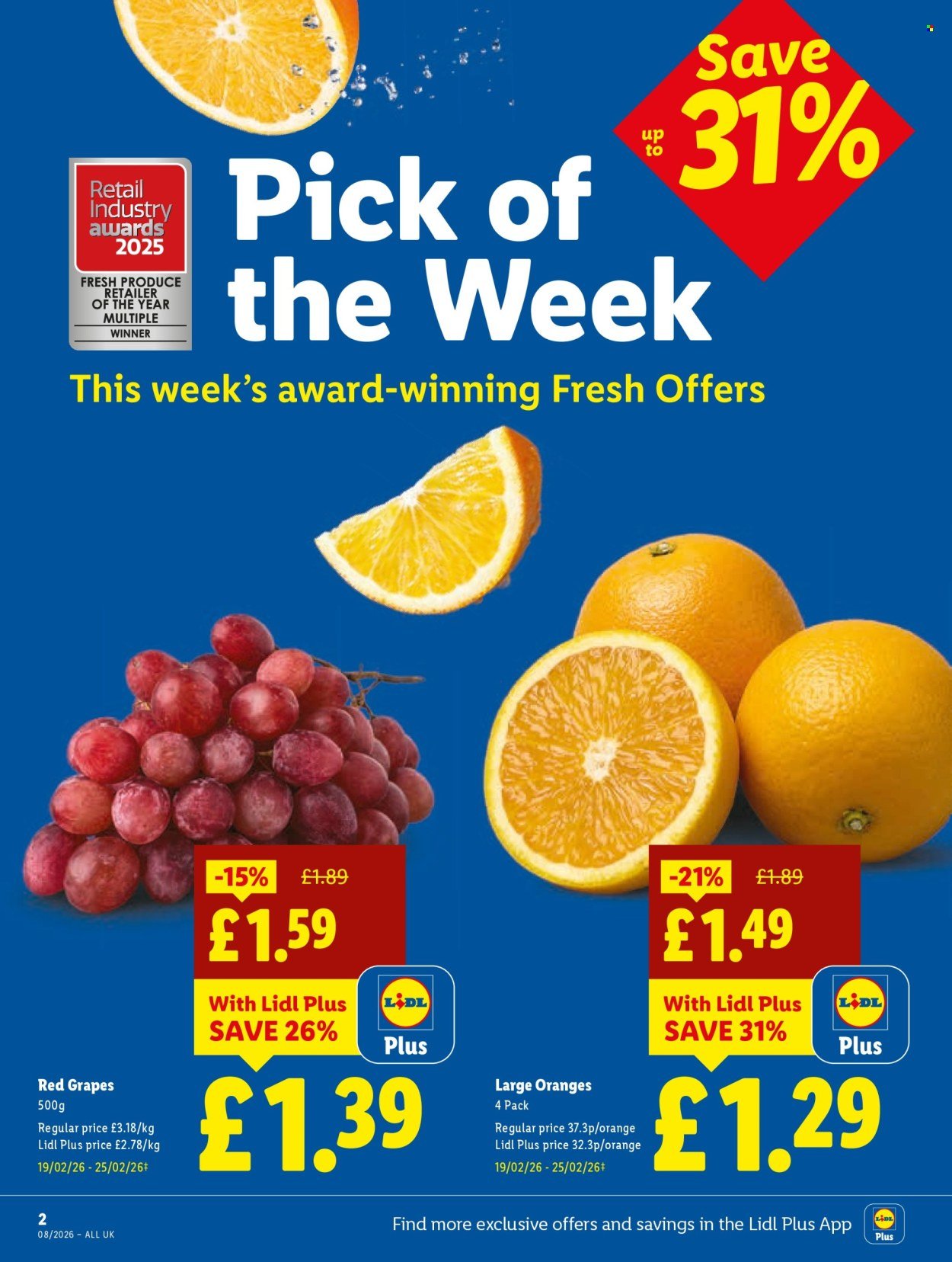 LIDL offer - Local Weekly Leaflet (2026-02-19 - 2026-02-25) | 2