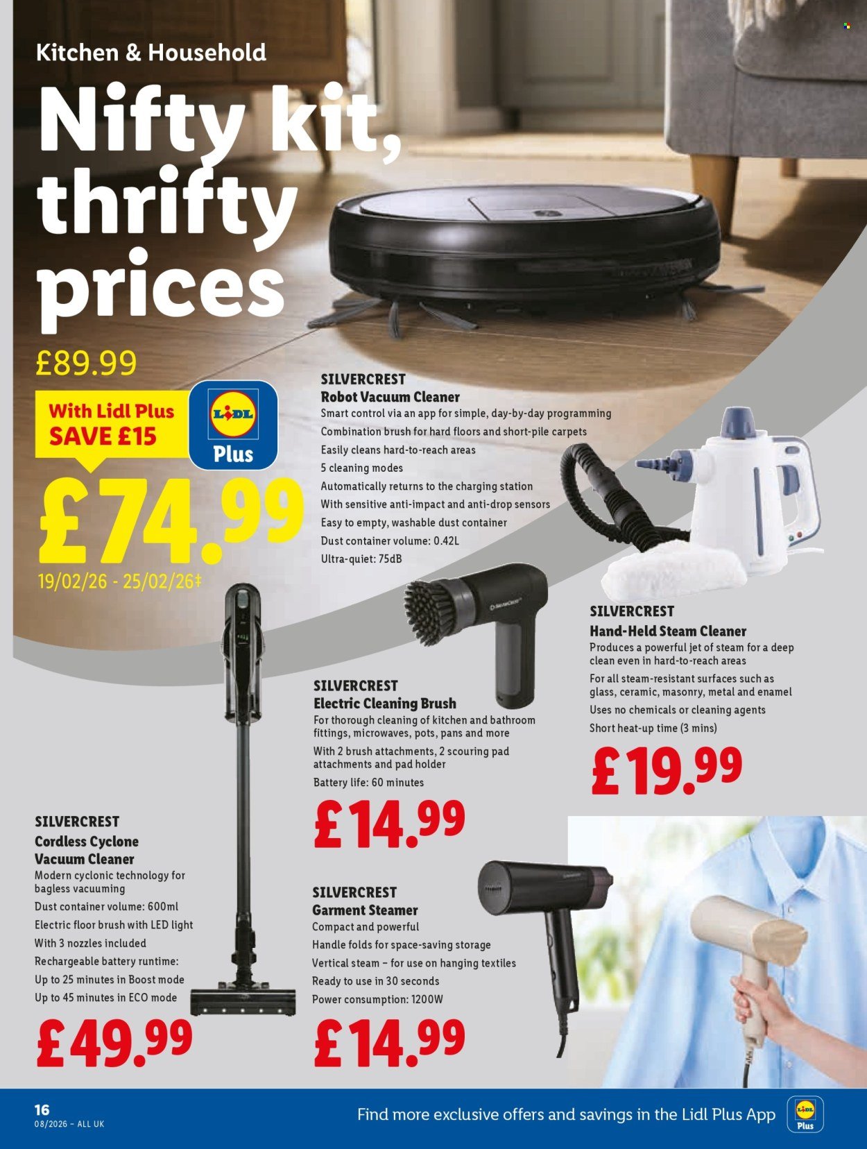 LIDL offer - Local Weekly Leaflet (2026-02-19 - 2026-02-25) | 18