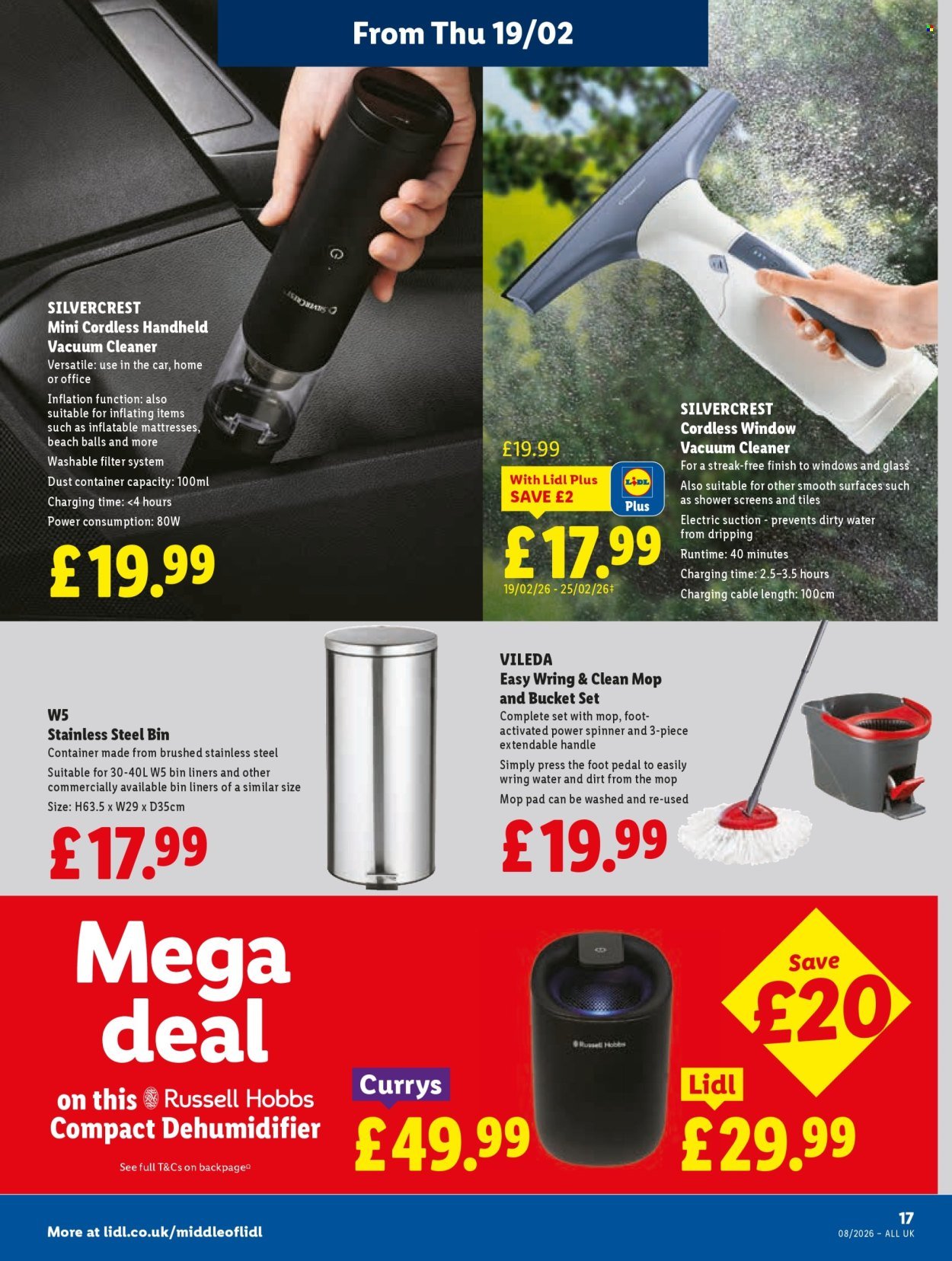 LIDL offer - Local Weekly Leaflet (2026-02-19 - 2026-02-25) | 19