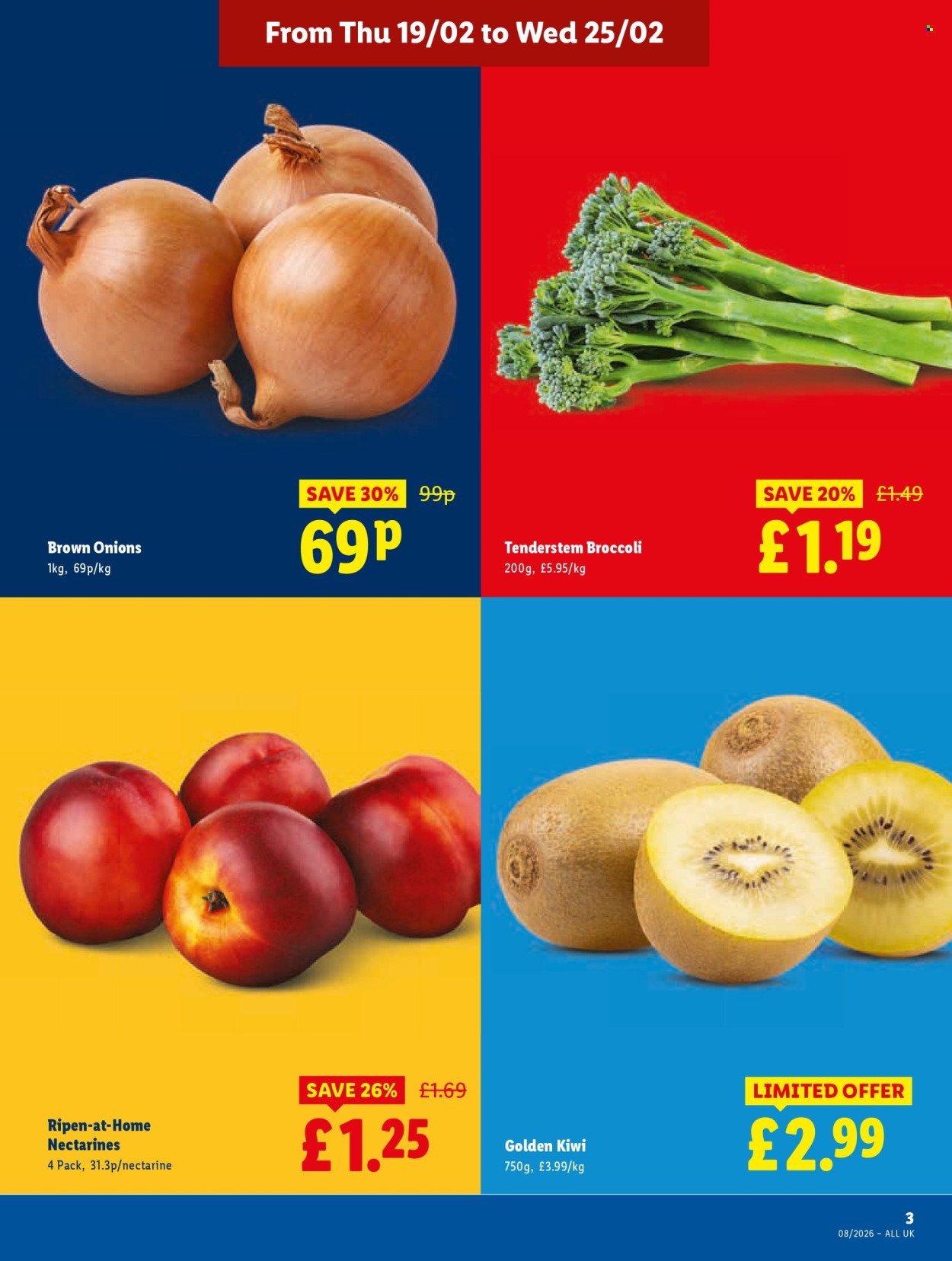 LIDL offer - Local Weekly Leaflet (2026-02-19 - 2026-02-25) | 3