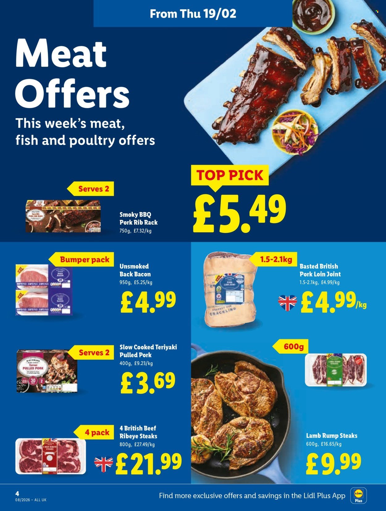 LIDL offer - Local Weekly Leaflet (2026-02-19 - 2026-02-25) | 4