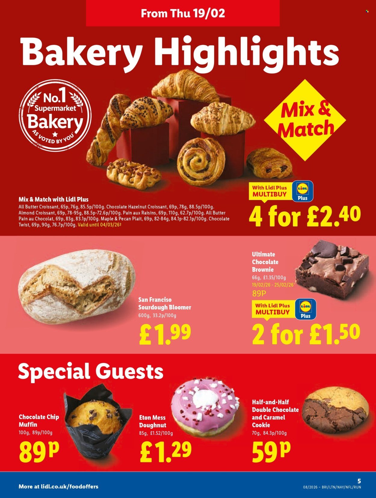 LIDL offer - Local Weekly Leaflet (2026-02-19 - 2026-02-25) | 5