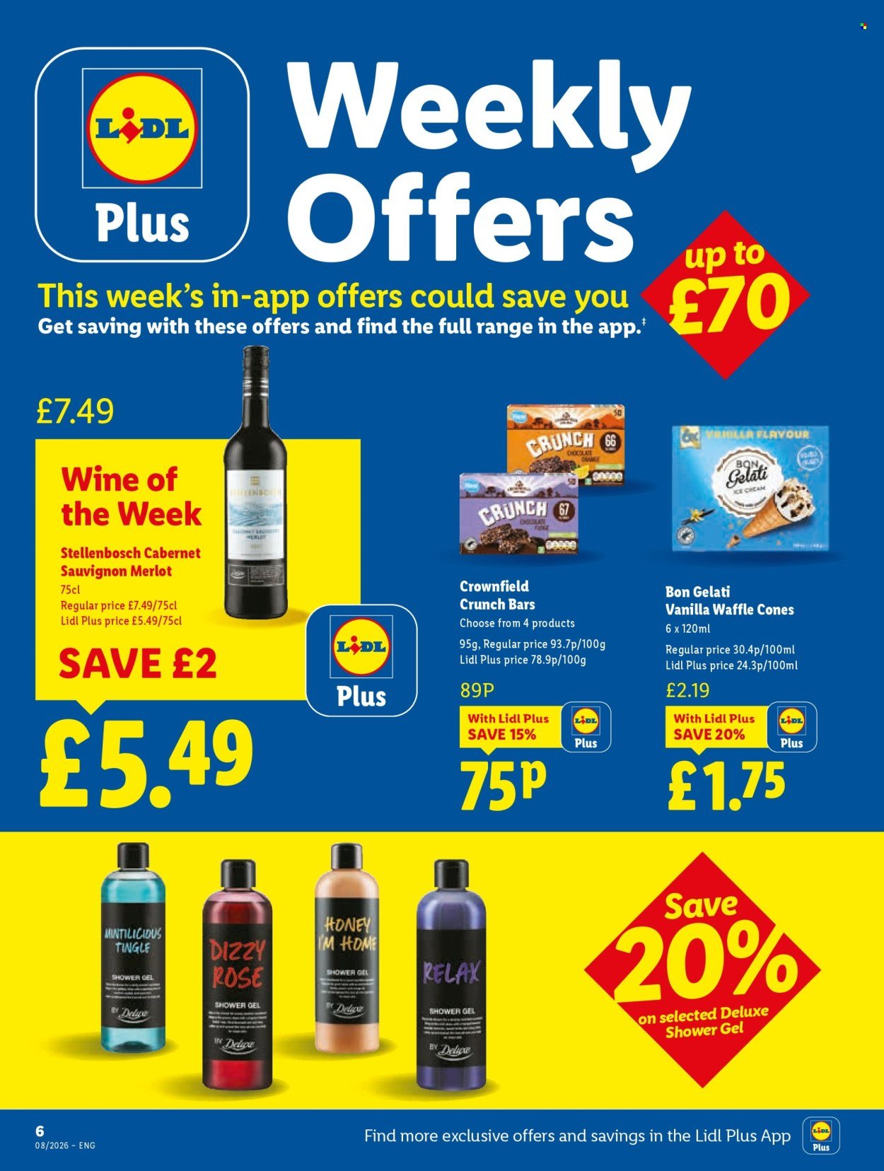 LIDL offer - Local Weekly Leaflet (2026-02-19 - 2026-02-25) | 6
