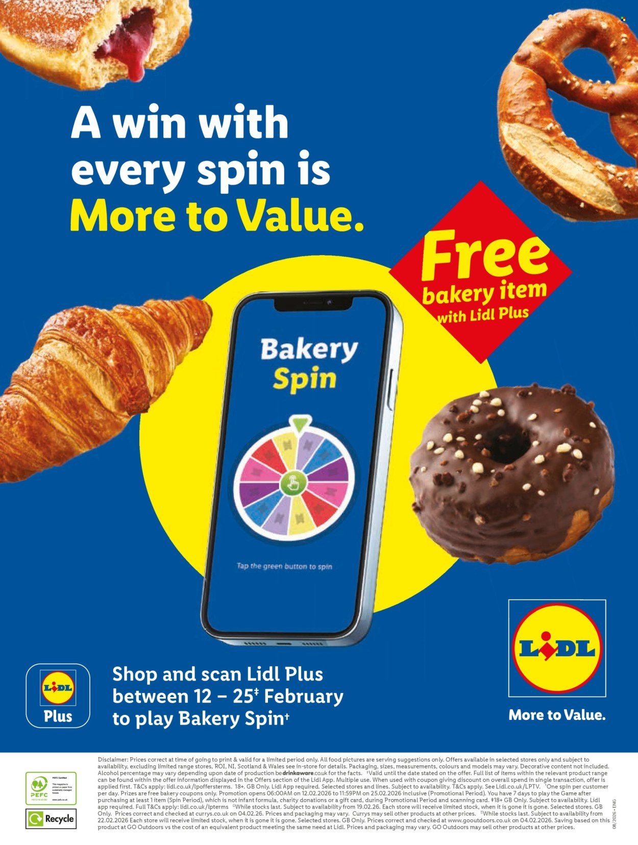 LIDL offer - Local Weekly Leaflet (2026-02-19 - 2026-02-25) | 9