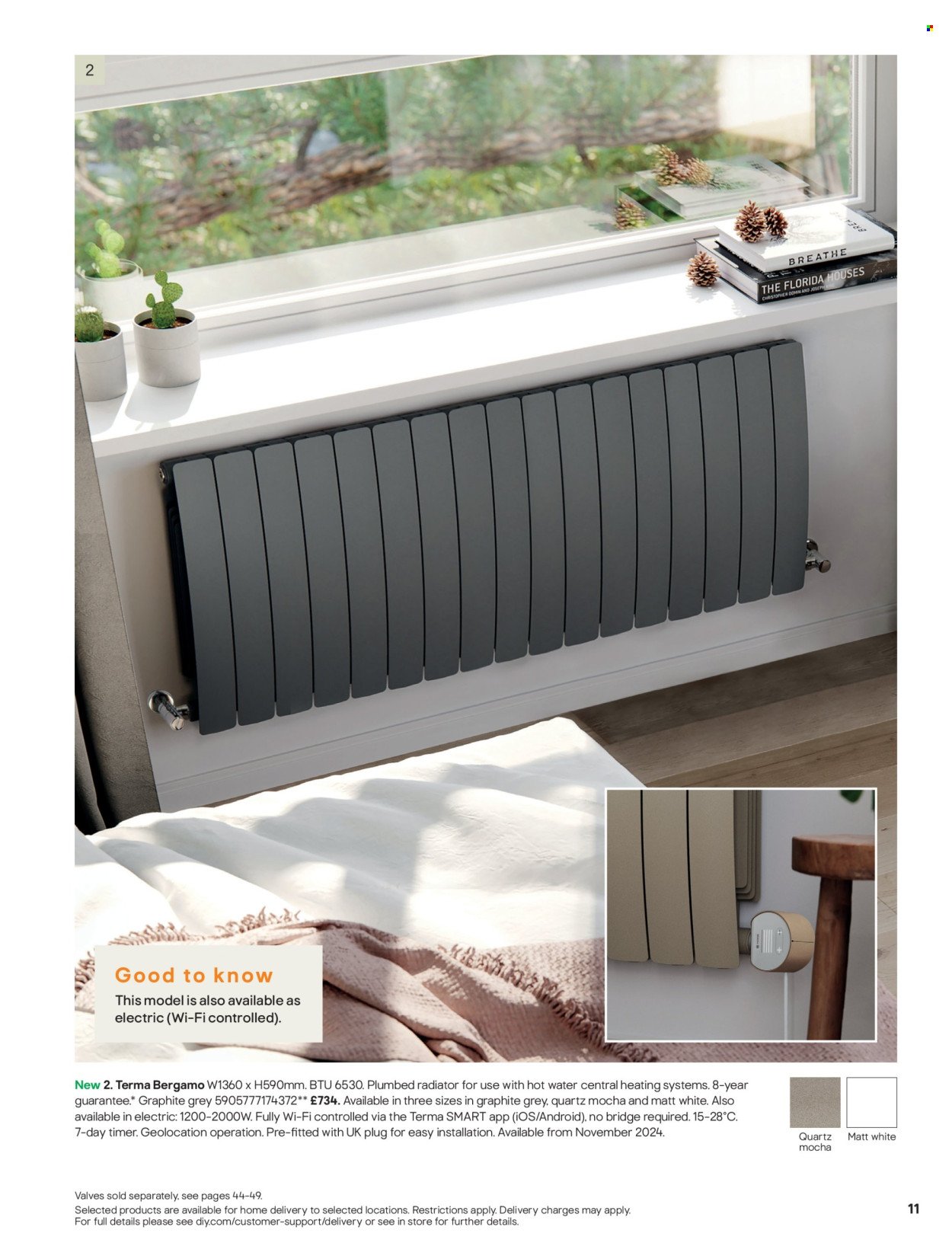 B&Q offer - Radiator & towel warmer collections (2025-07-15) | 11