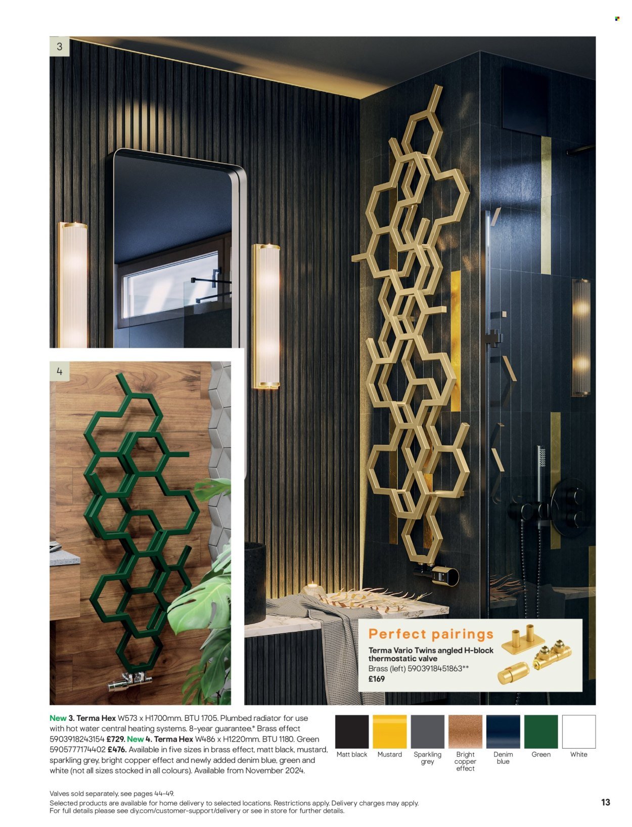 B&Q offer - Radiator & towel warmer collections (2025-07-15) | 13