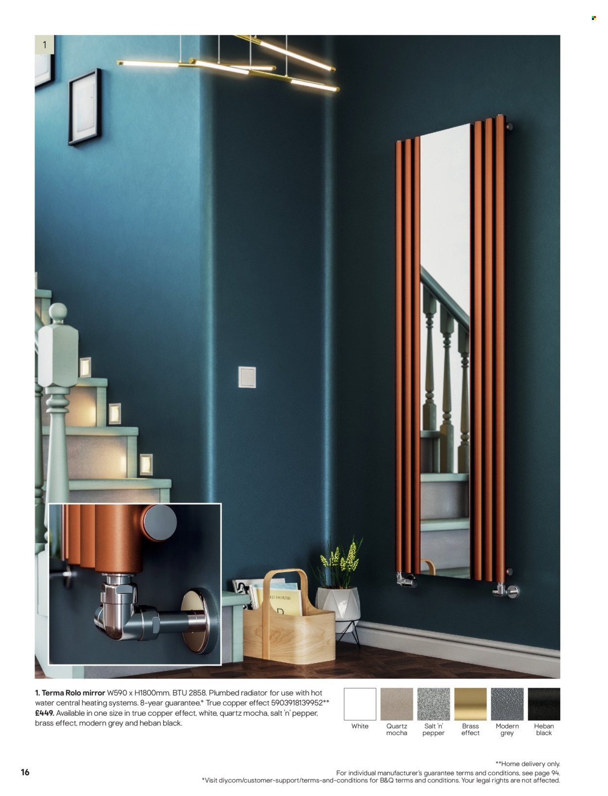 B&Q offer - Radiator & towel warmer collections (2025-07-15) | 16