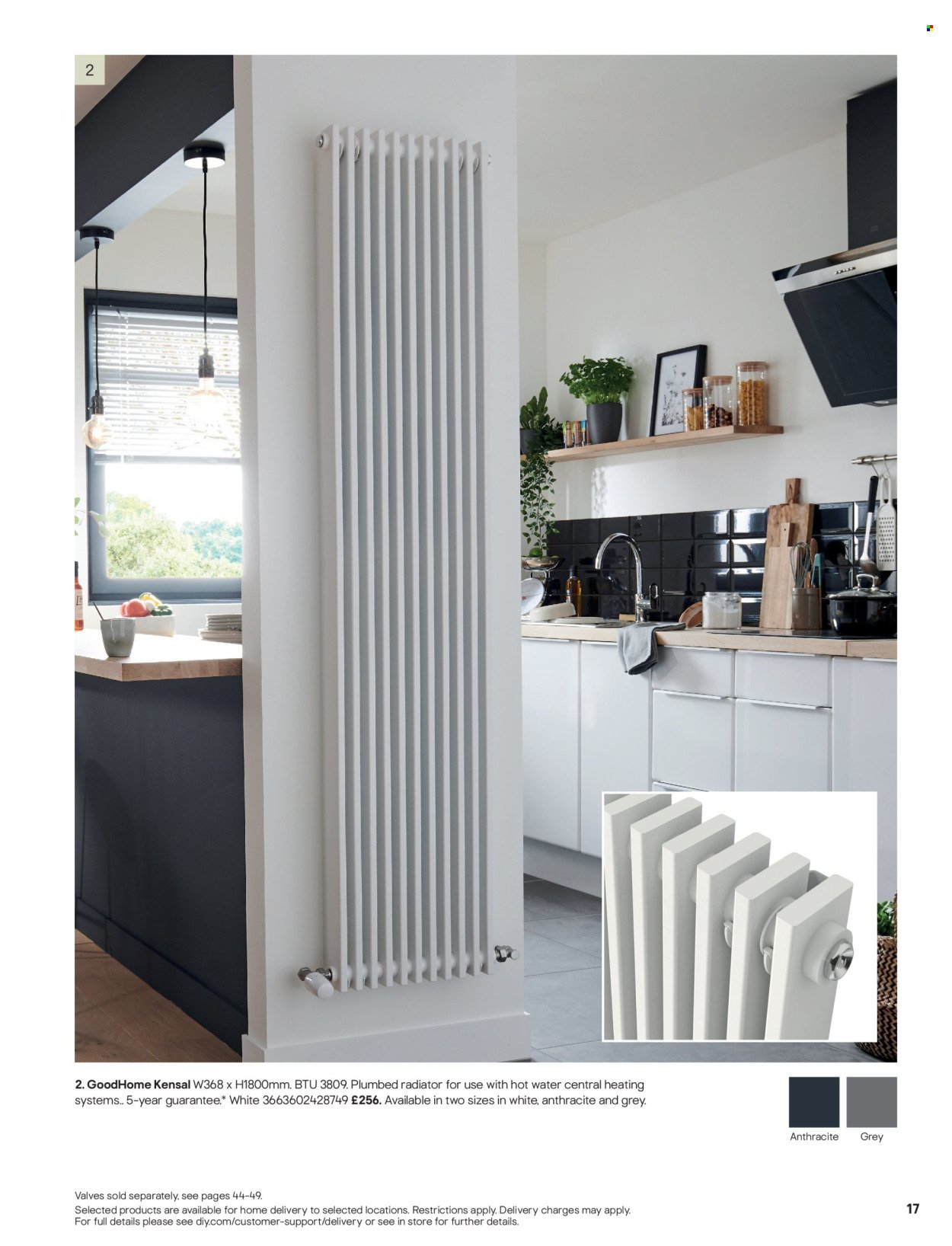 B&Q offer - Radiator & towel warmer collections (2025-07-15) | 17